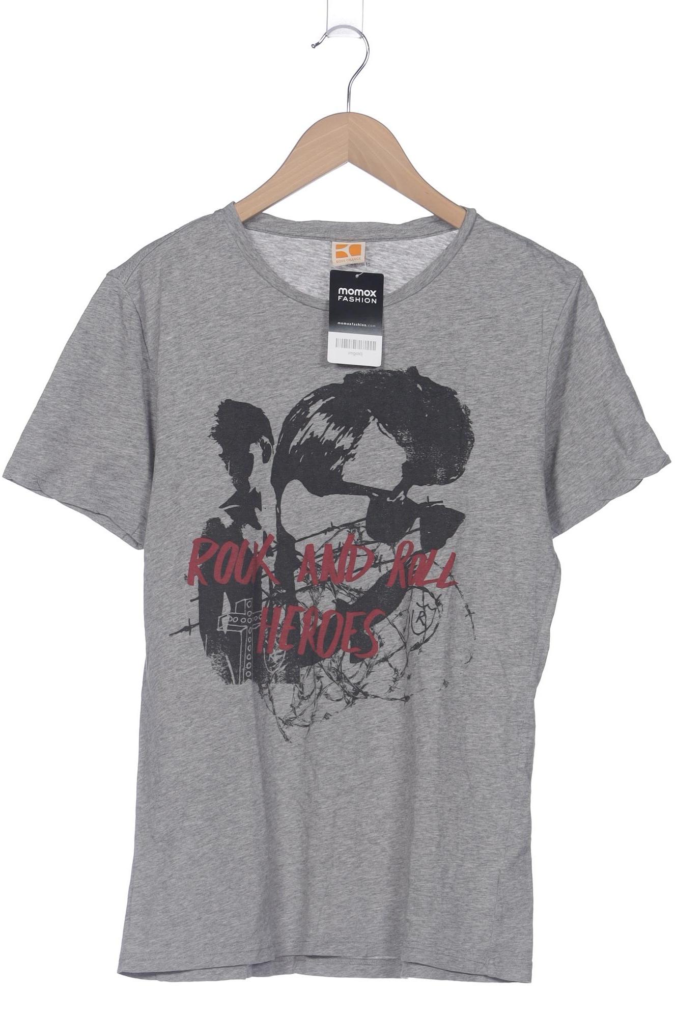 

Boss Orange Herren T-Shirt, grau, Gr. 52