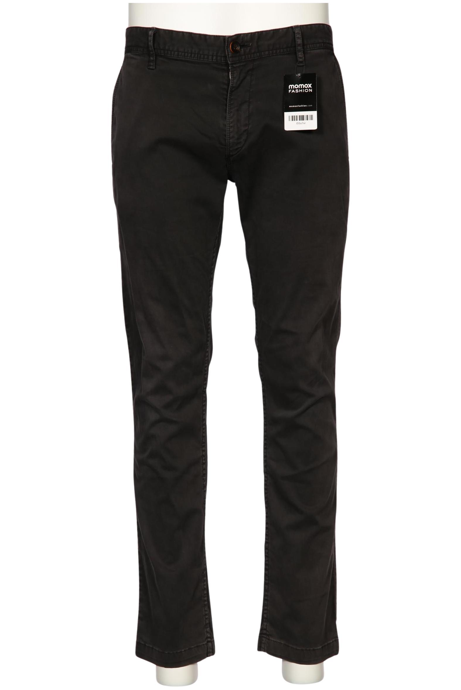 

Boss Orange Herren Stoffhose, schwarz, Gr. 34