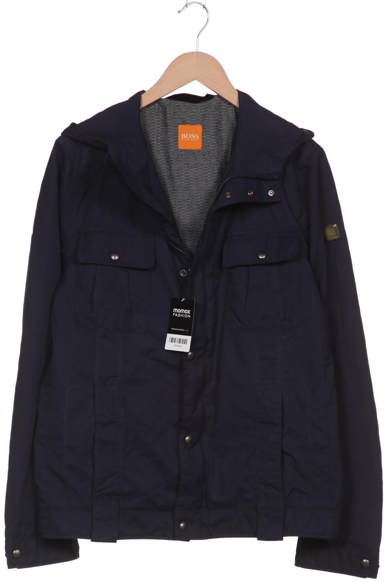 

Boss Orange Herren Jacke, marineblau