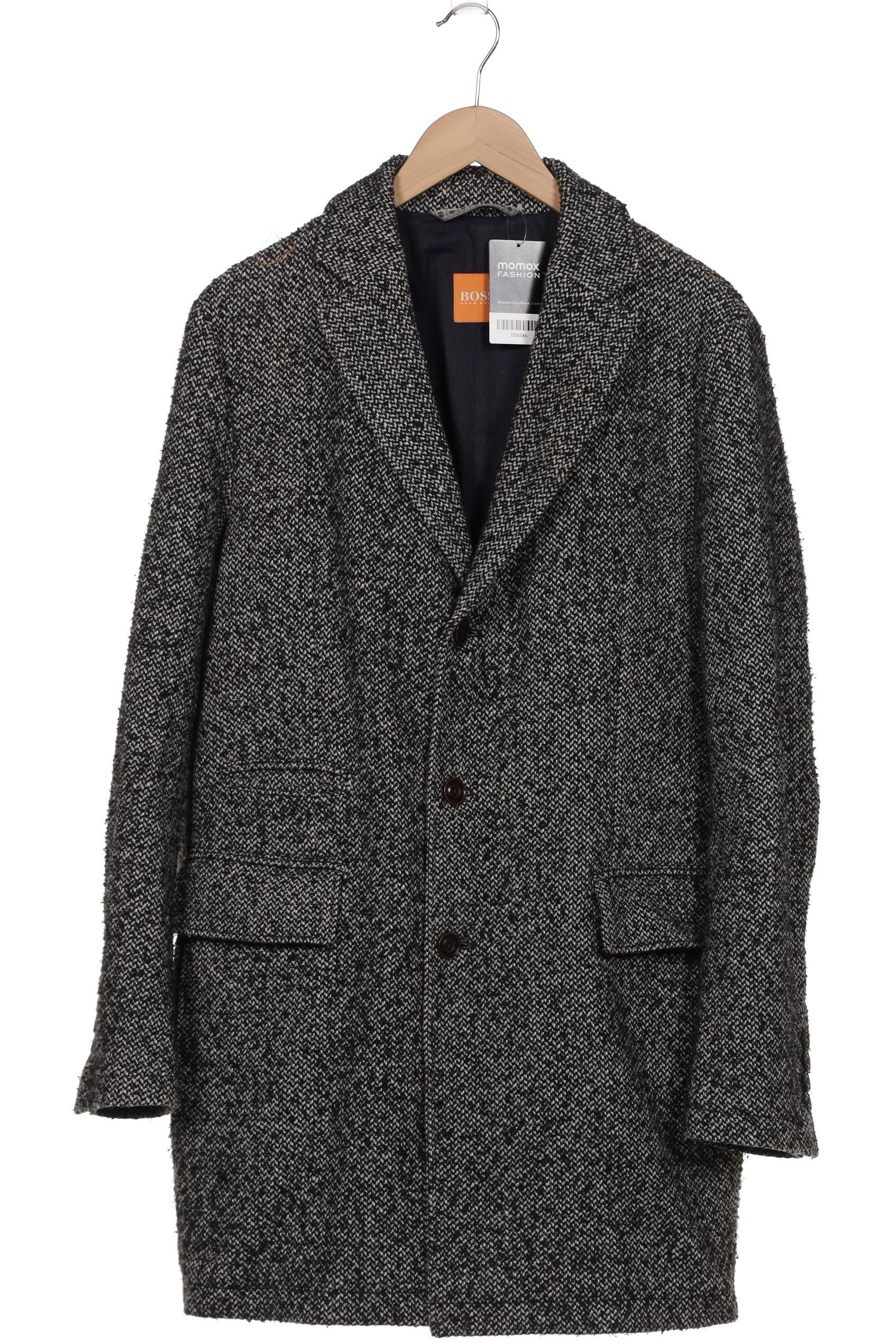 

Boss Orange Herren Mantel, grau, Gr. 52