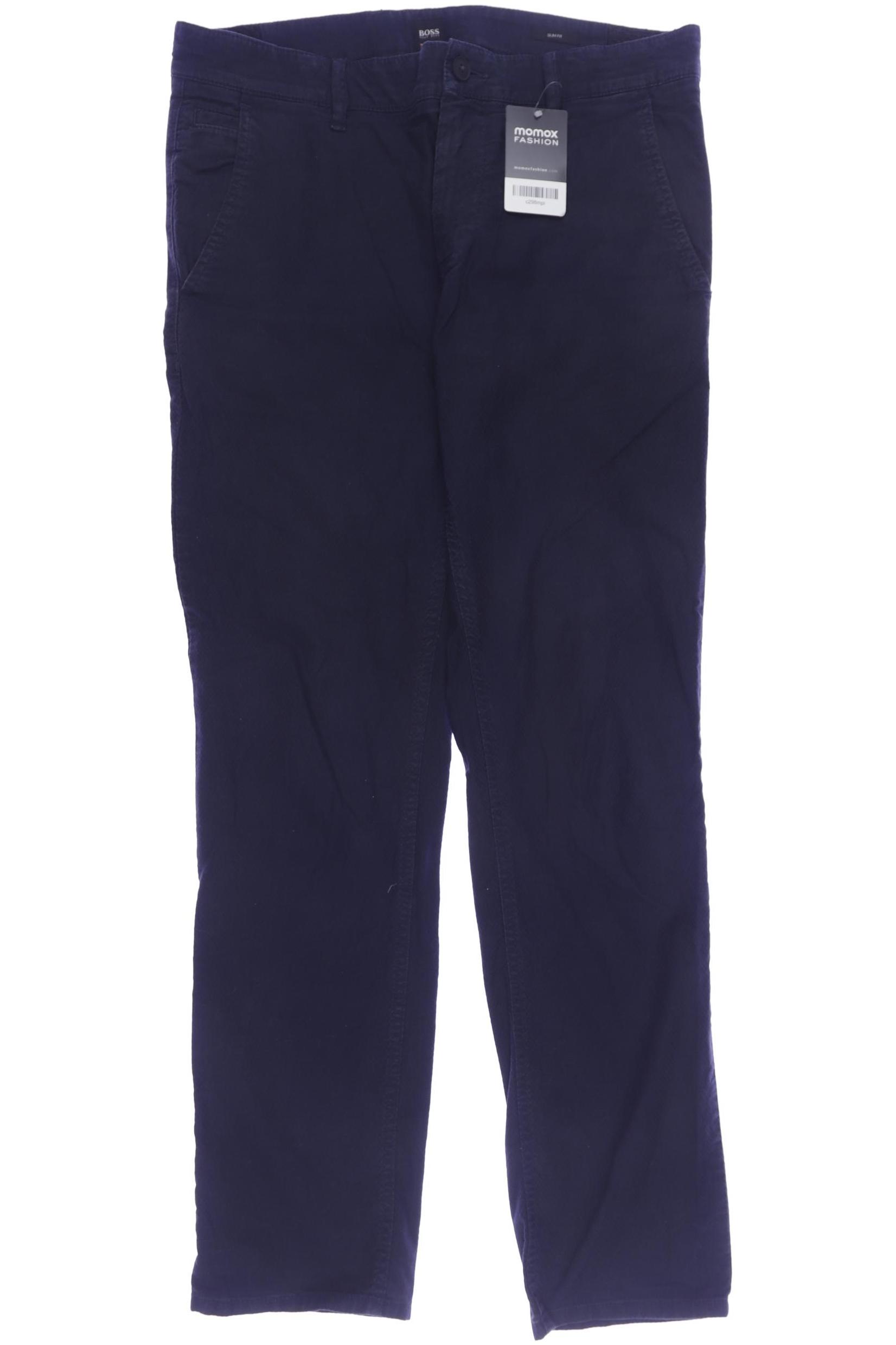 

Boss Orange Herren Stoffhose, marineblau, Gr. 32