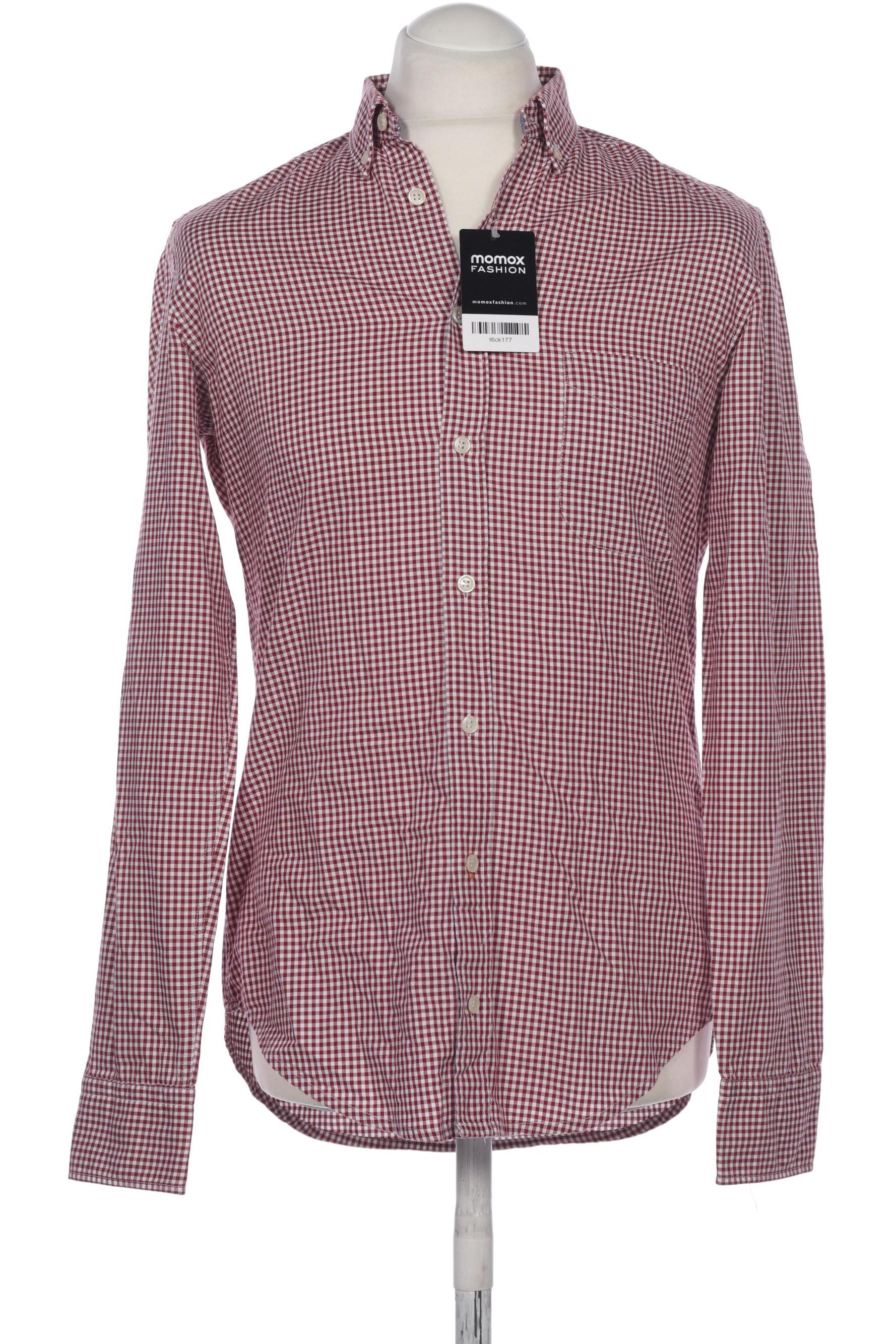 

Boss Orange Herren Hemd, bordeaux