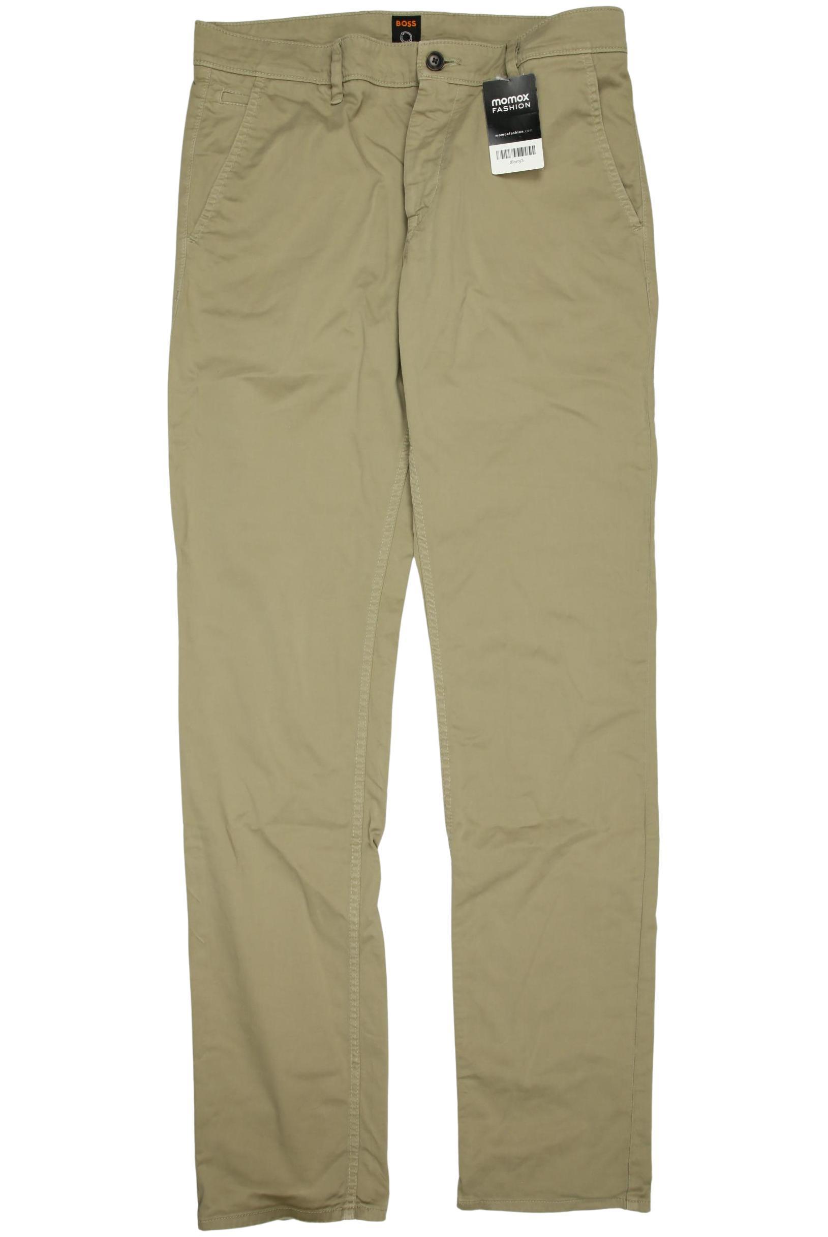 

Boss Orange Herren Stoffhose, beige, Gr. 34
