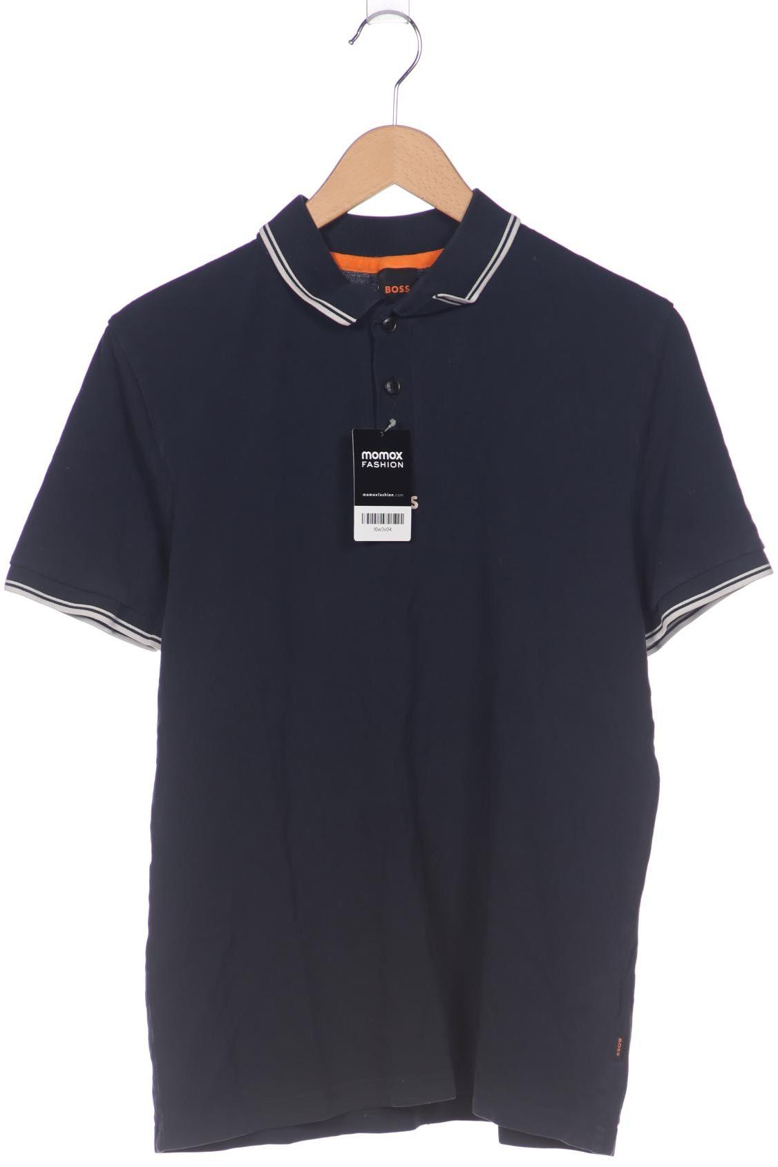 

Boss Orange Herren Poloshirt, marineblau, Gr. 48