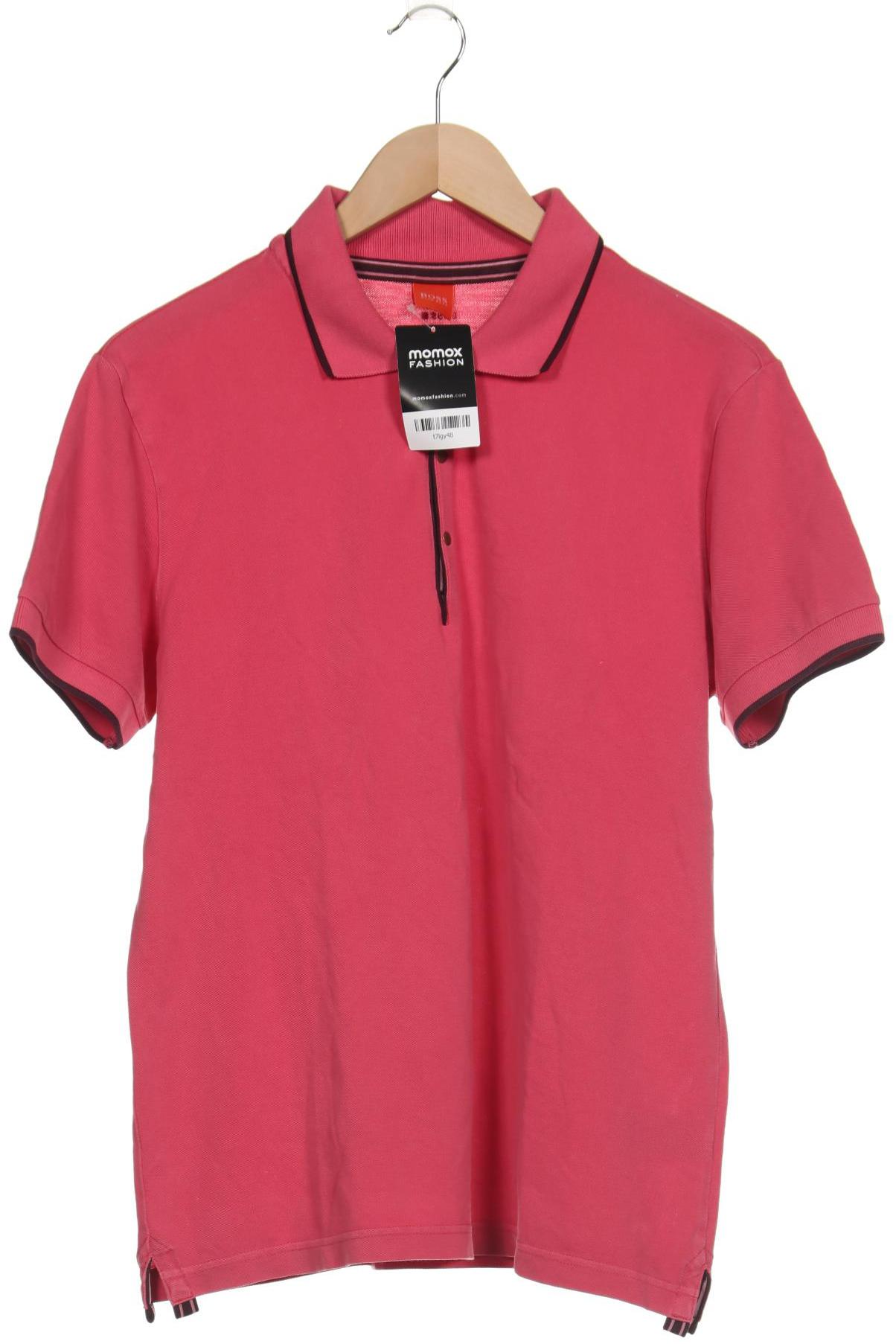 

Boss Orange Herren Poloshirt, pink