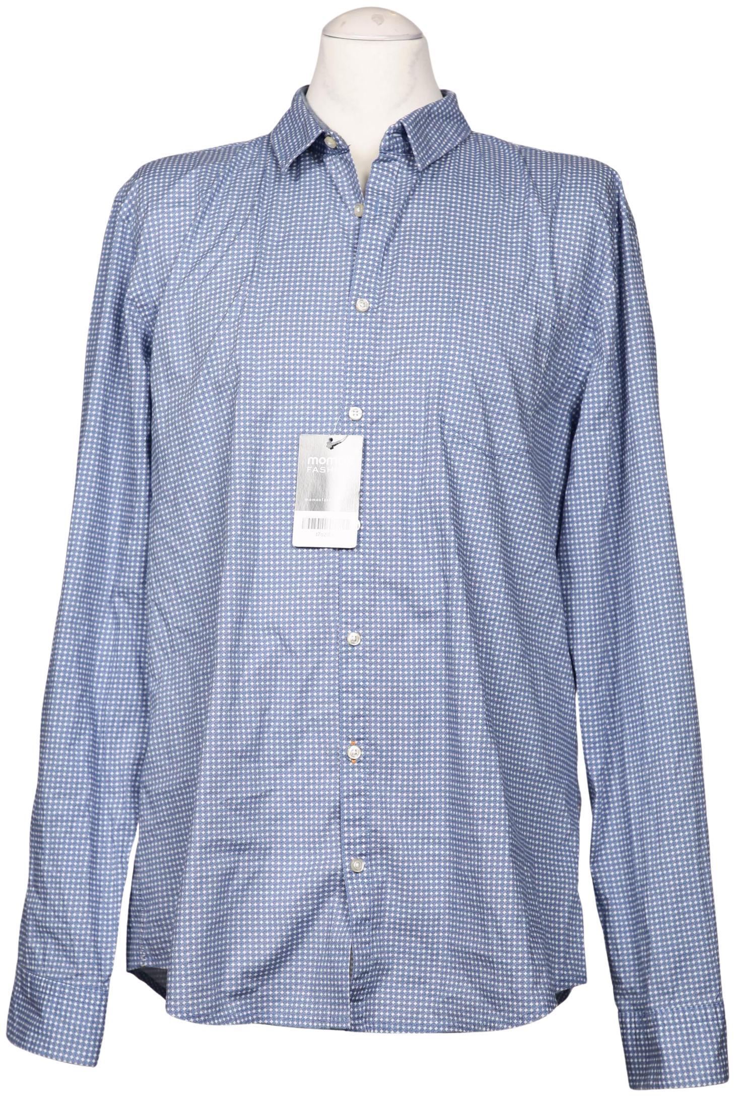

Boss Orange Herren Hemd, blau, Gr. 54