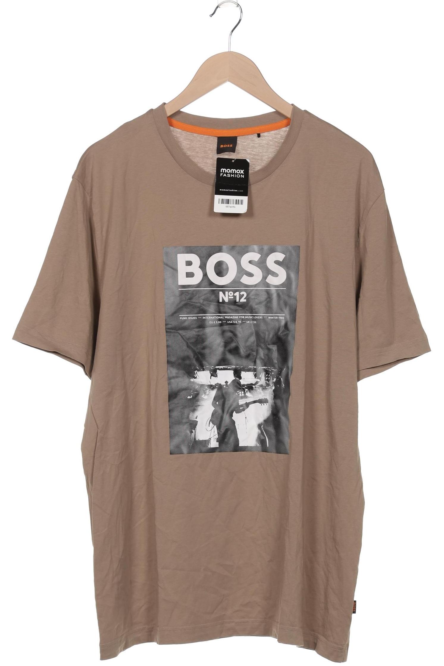 

Boss Orange Herren T-Shirt, beige, Gr. 58