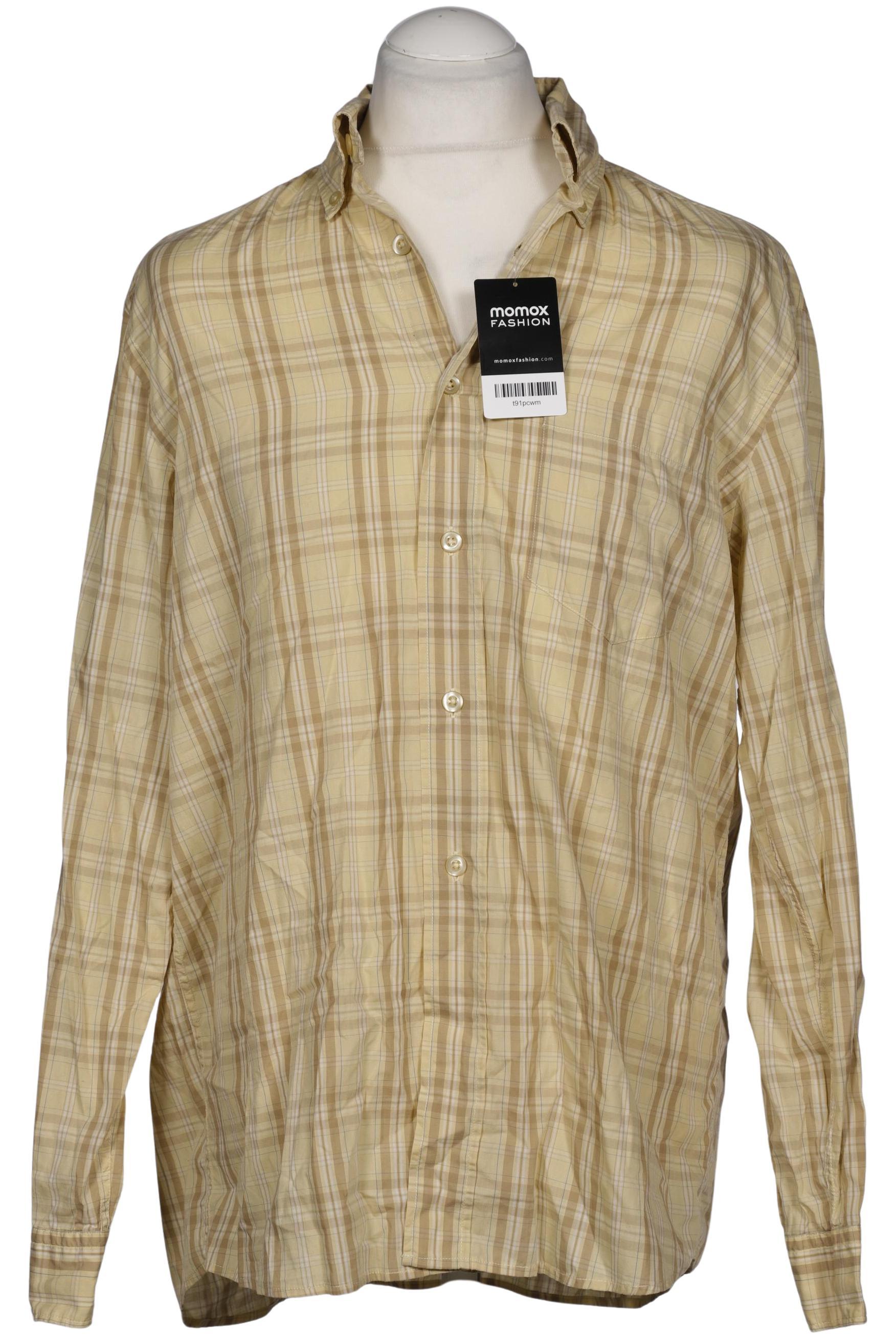 

Boss Orange Herren Hemd, beige, Gr. 48