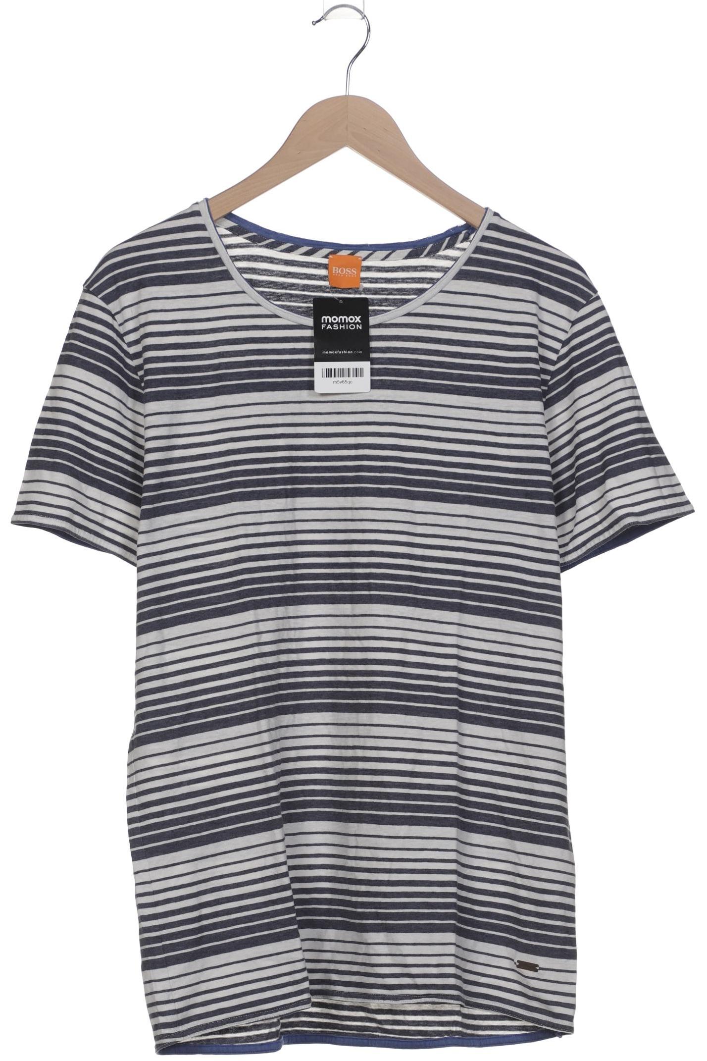 

Boss Orange Herren T-Shirt, marineblau, Gr. 54