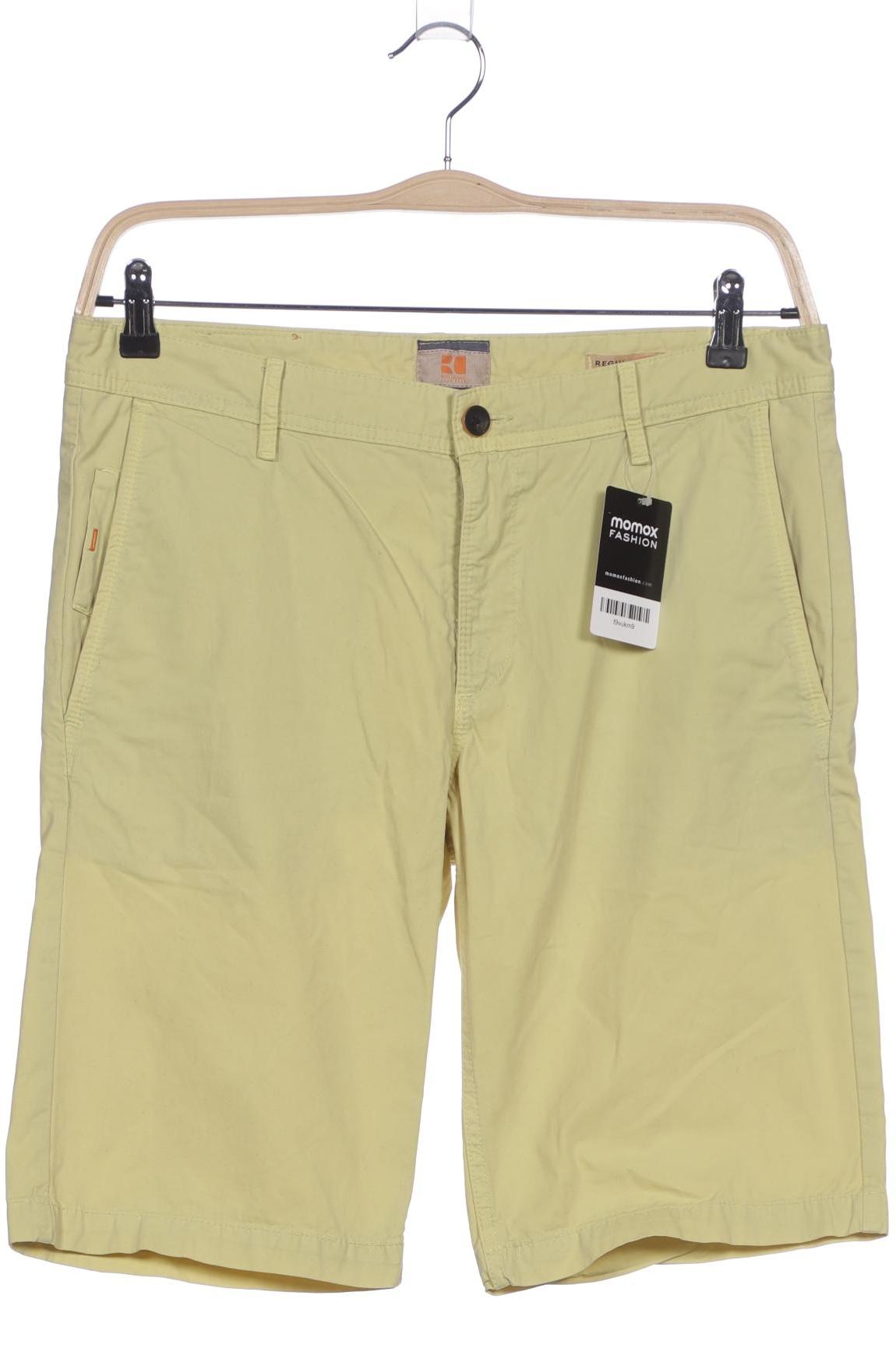 

Boss Orange Herren Shorts, hellgrün, Gr. 33