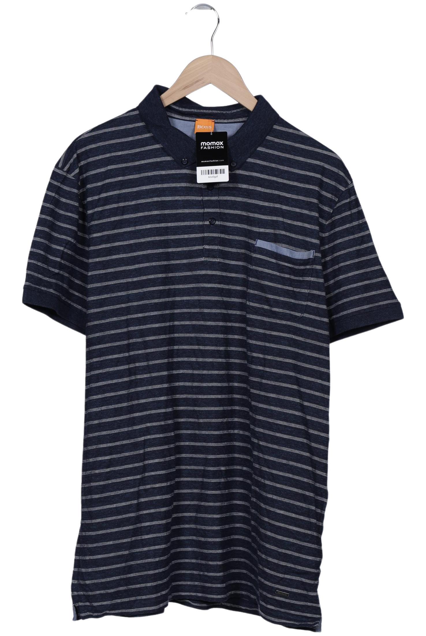 

Boss Orange Herren Poloshirt, marineblau, Gr. 58