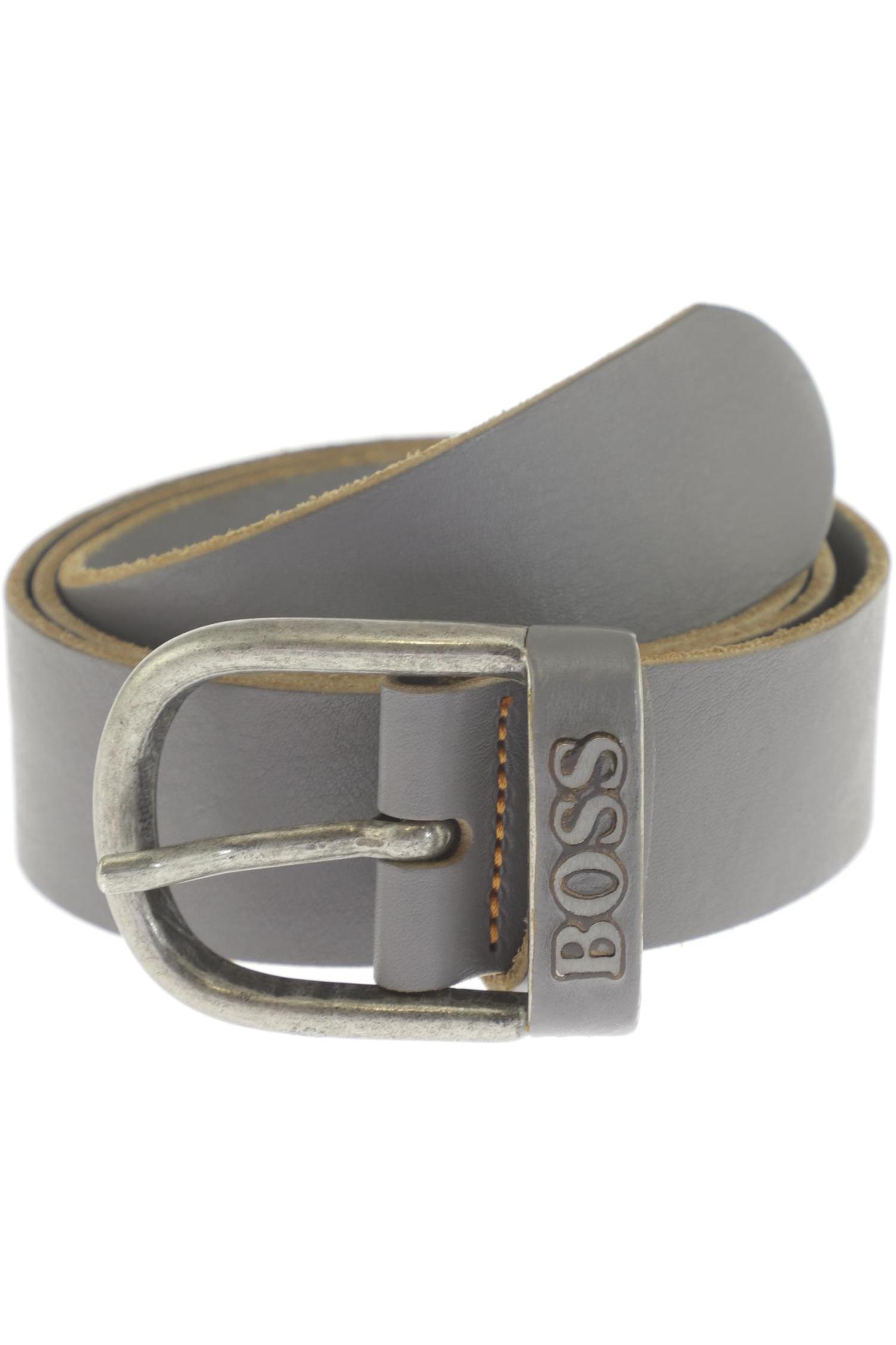 

Boss Orange Herren Gürtel, grau, Gr. 85