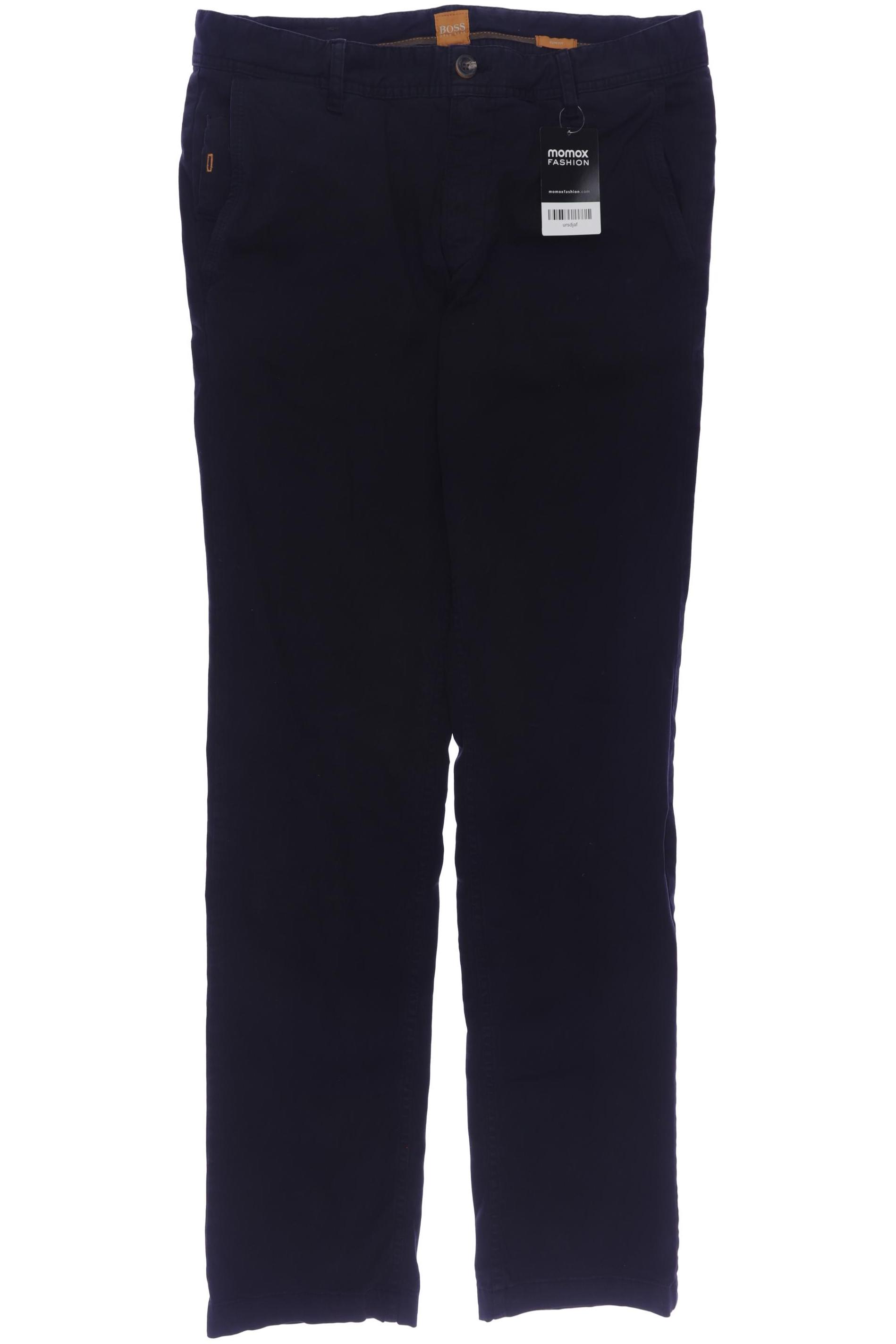 

Boss Orange Herren Stoffhose, marineblau, Gr. 34