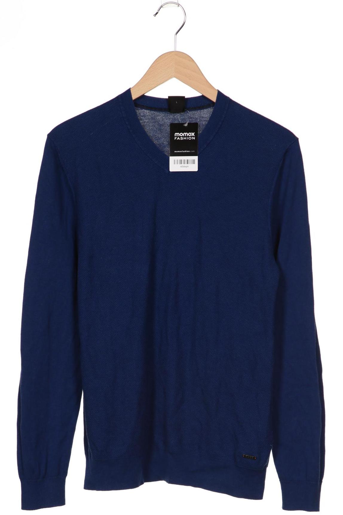 

Boss Orange Herren Pullover, marineblau