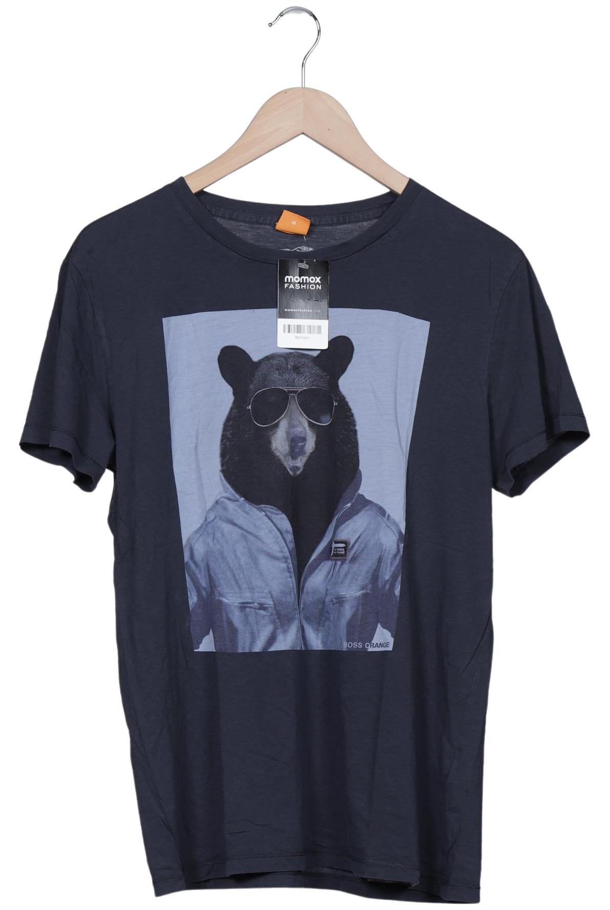 

Boss Orange Herren T-Shirt, marineblau, Gr. 48