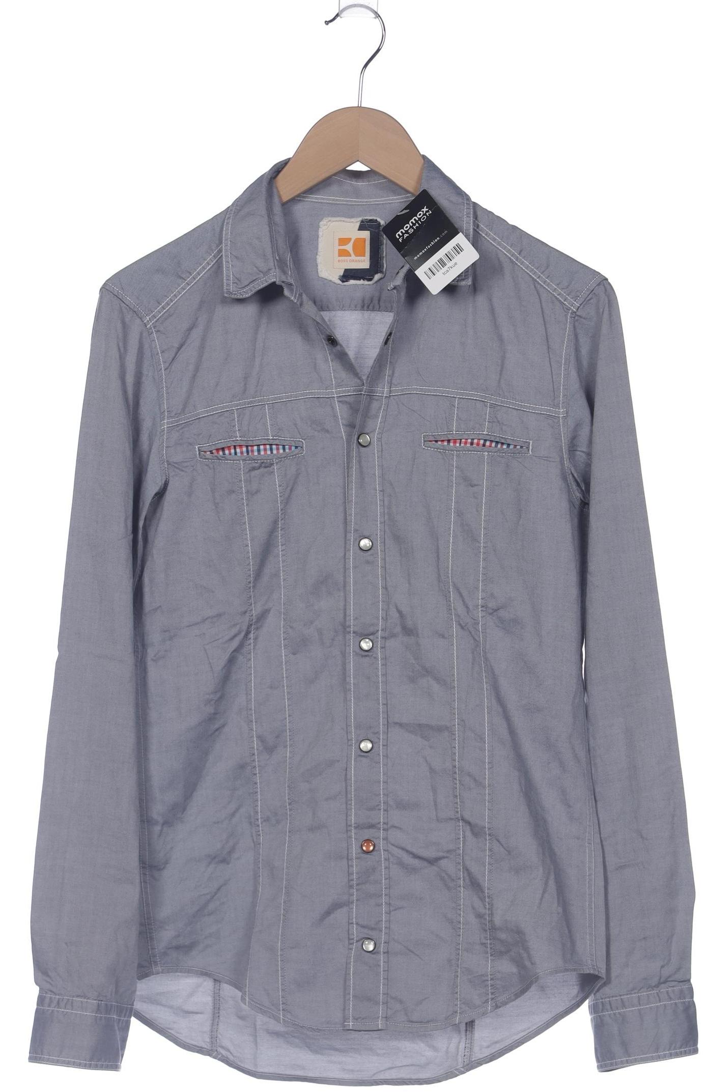 

Boss Orange Herren Hemd, grau, Gr. 46