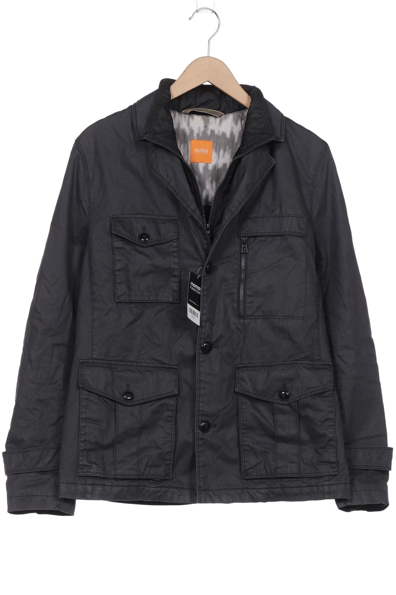 

Boss Orange Herren Jacke, grau, Gr. 50