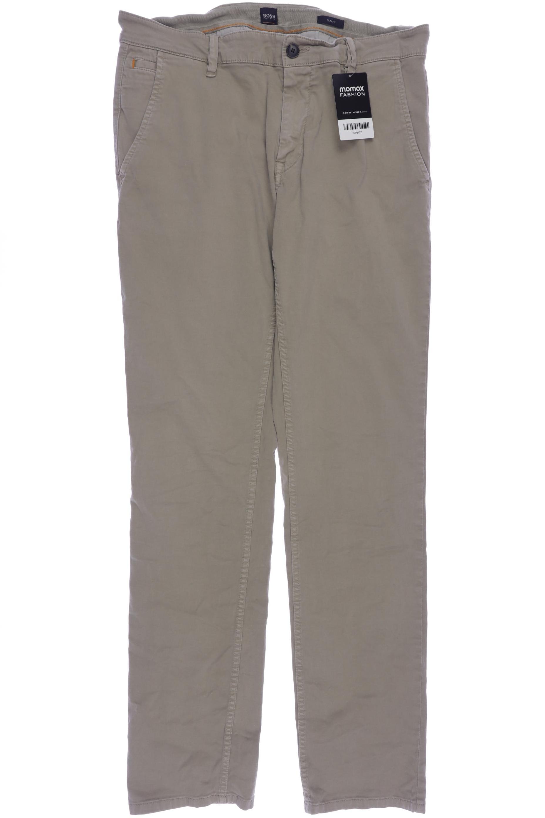 

Boss Orange Herren Stoffhose, grün, Gr. 33