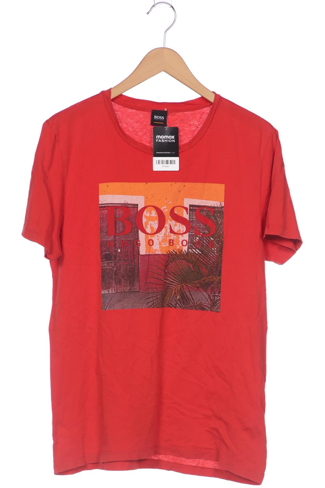 

Boss Orange Herren T-Shirt, rot, Gr. 52