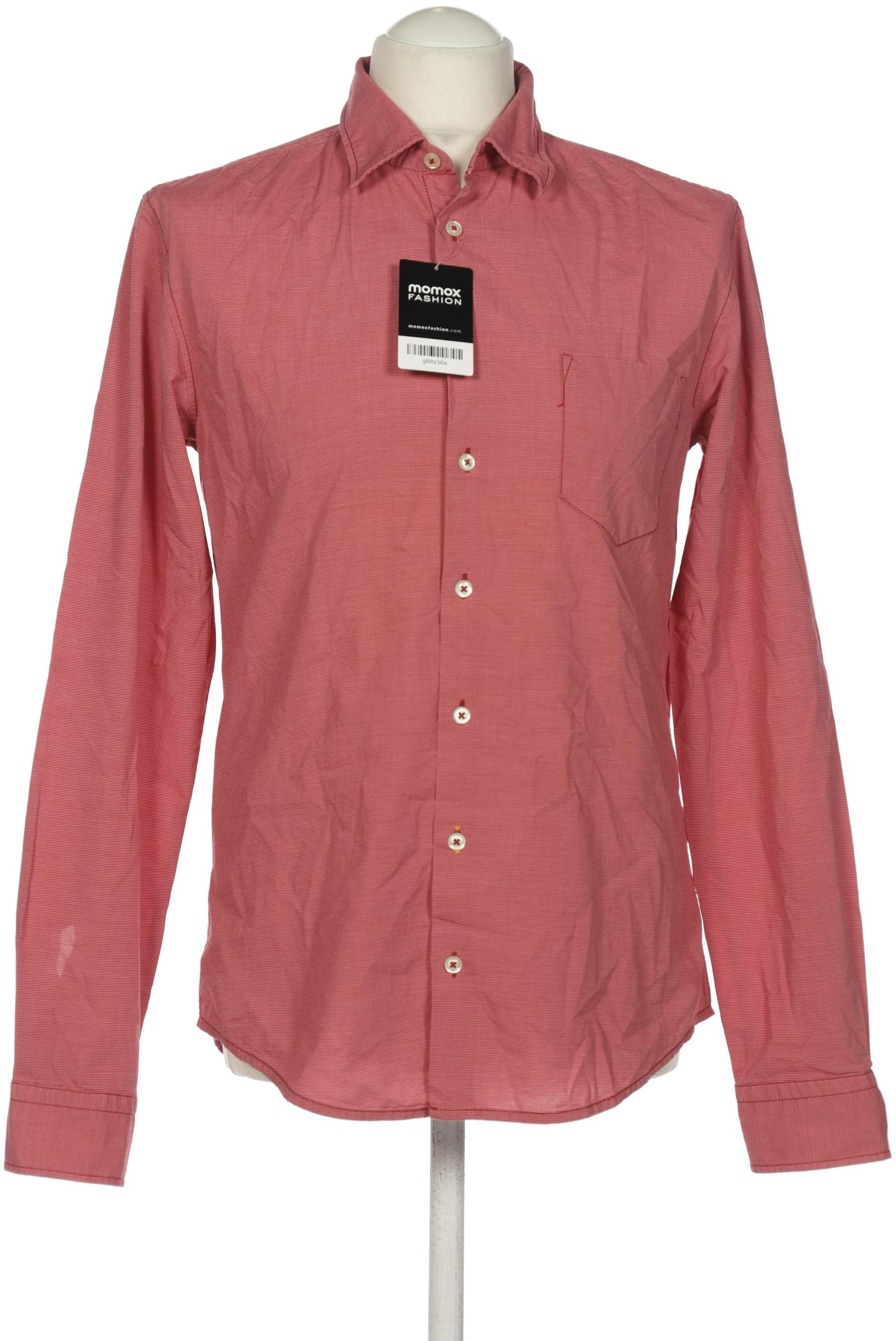 

Boss Orange Herren Hemd, pink, Gr. 48