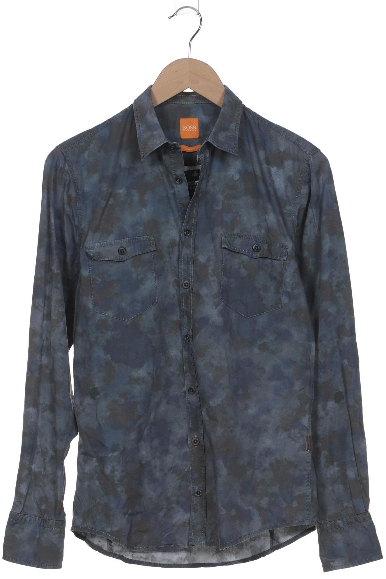 Thumbnail - Boss Orange Herren Hemd, marineblau, Gr. 46