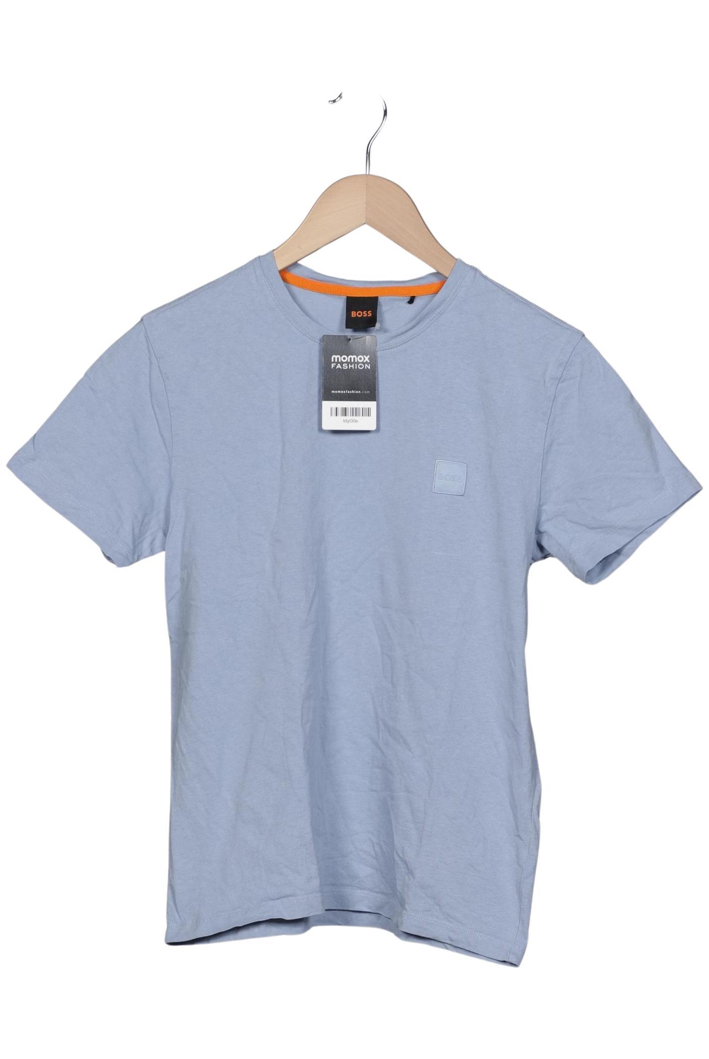 Thumbnail - Boss Orange Herren T-Shirt, blau, Gr. 44