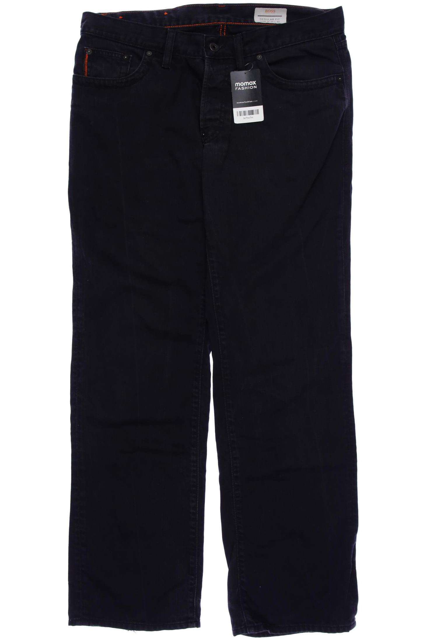 

Boss Orange Herren Jeans, schwarz, Gr. 34