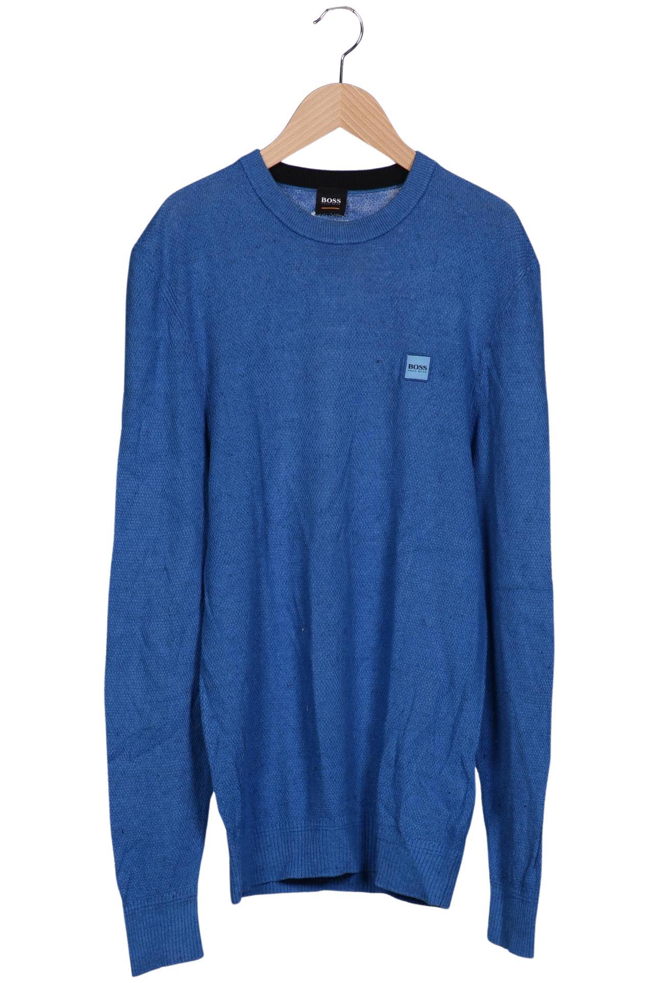 

Boss Orange Herren Pullover, blau, Gr. 52