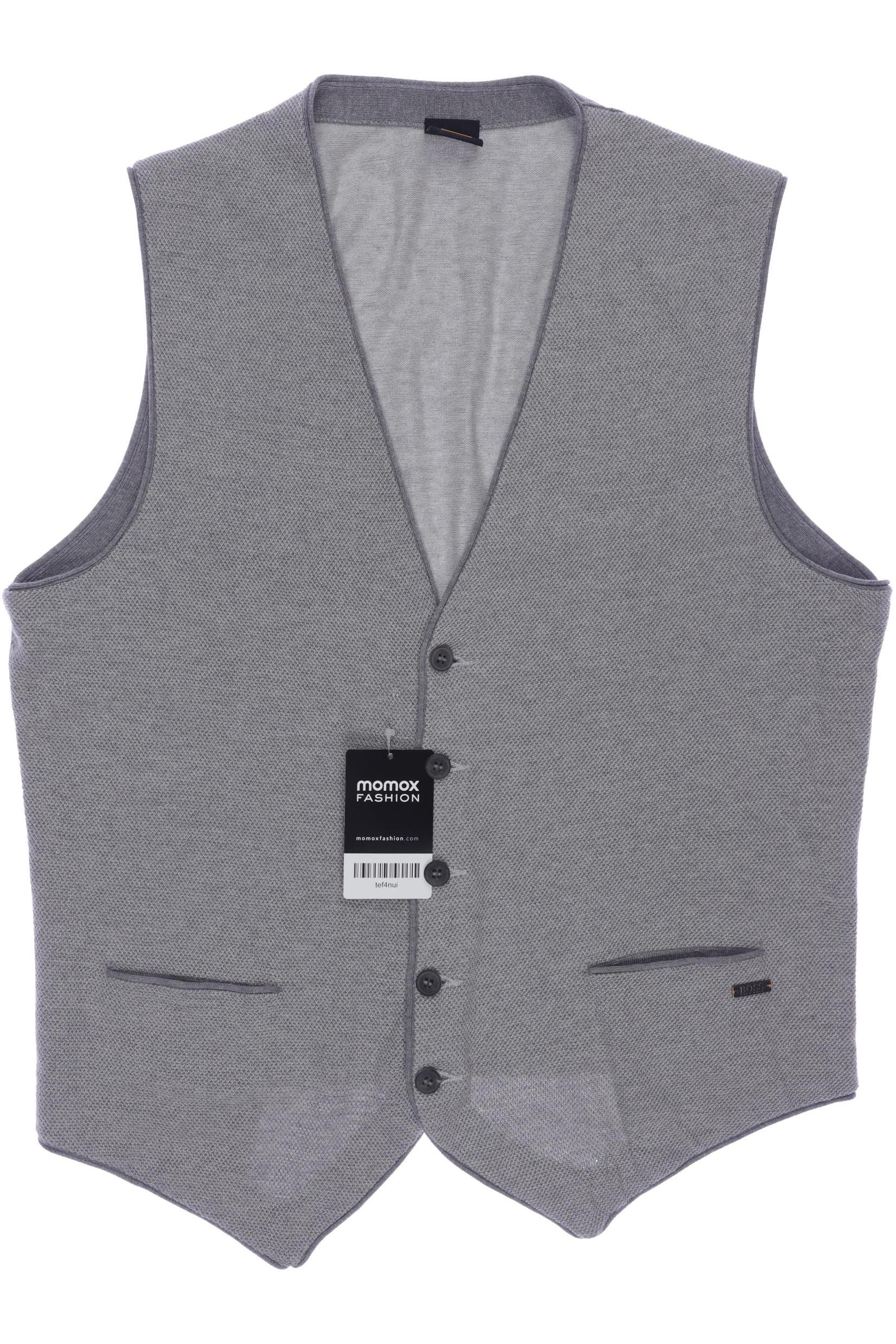 

Boss Orange Herren Weste, grau, Gr. 48