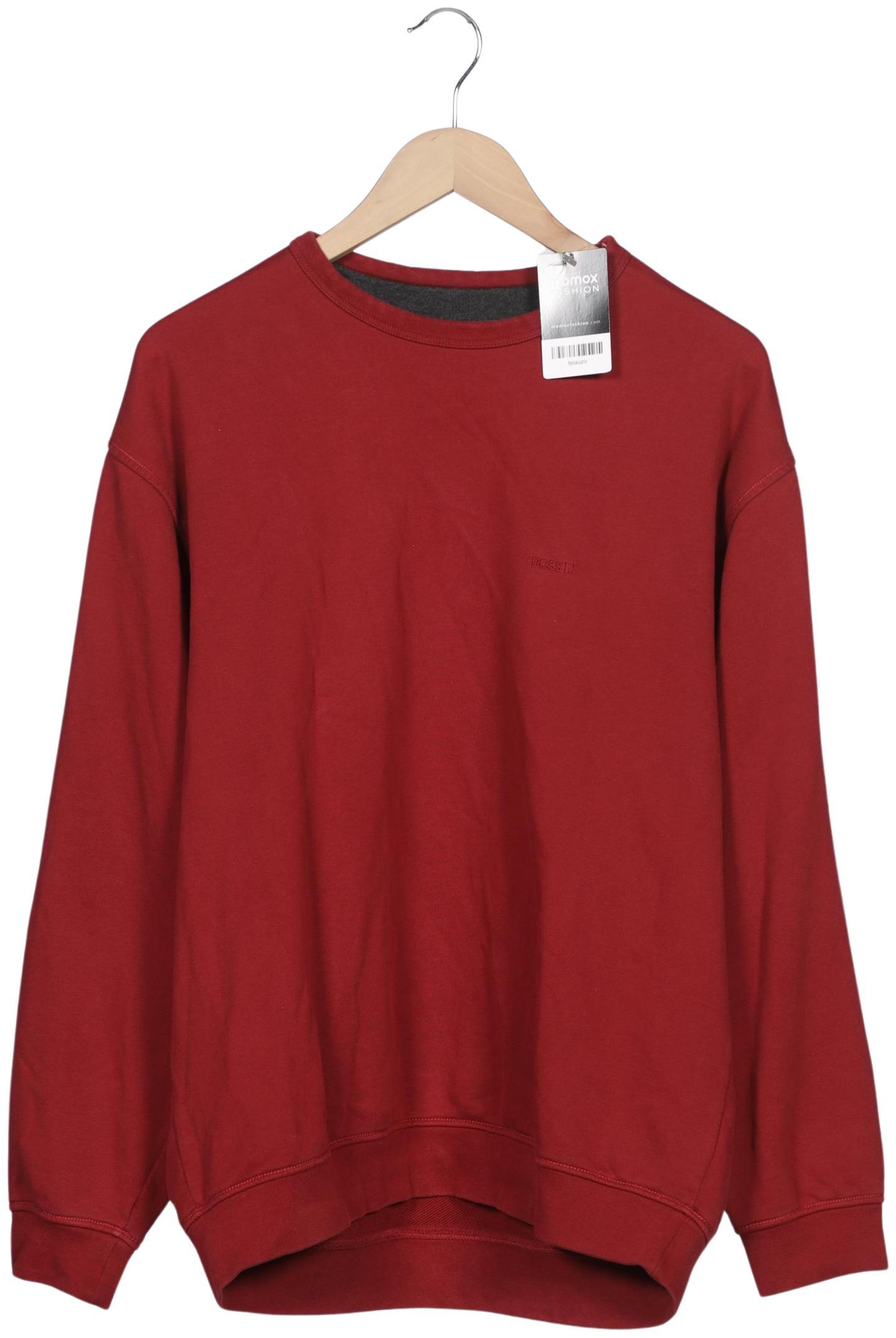 

Boss Orange Herren Sweatshirt, rot, Gr. 54