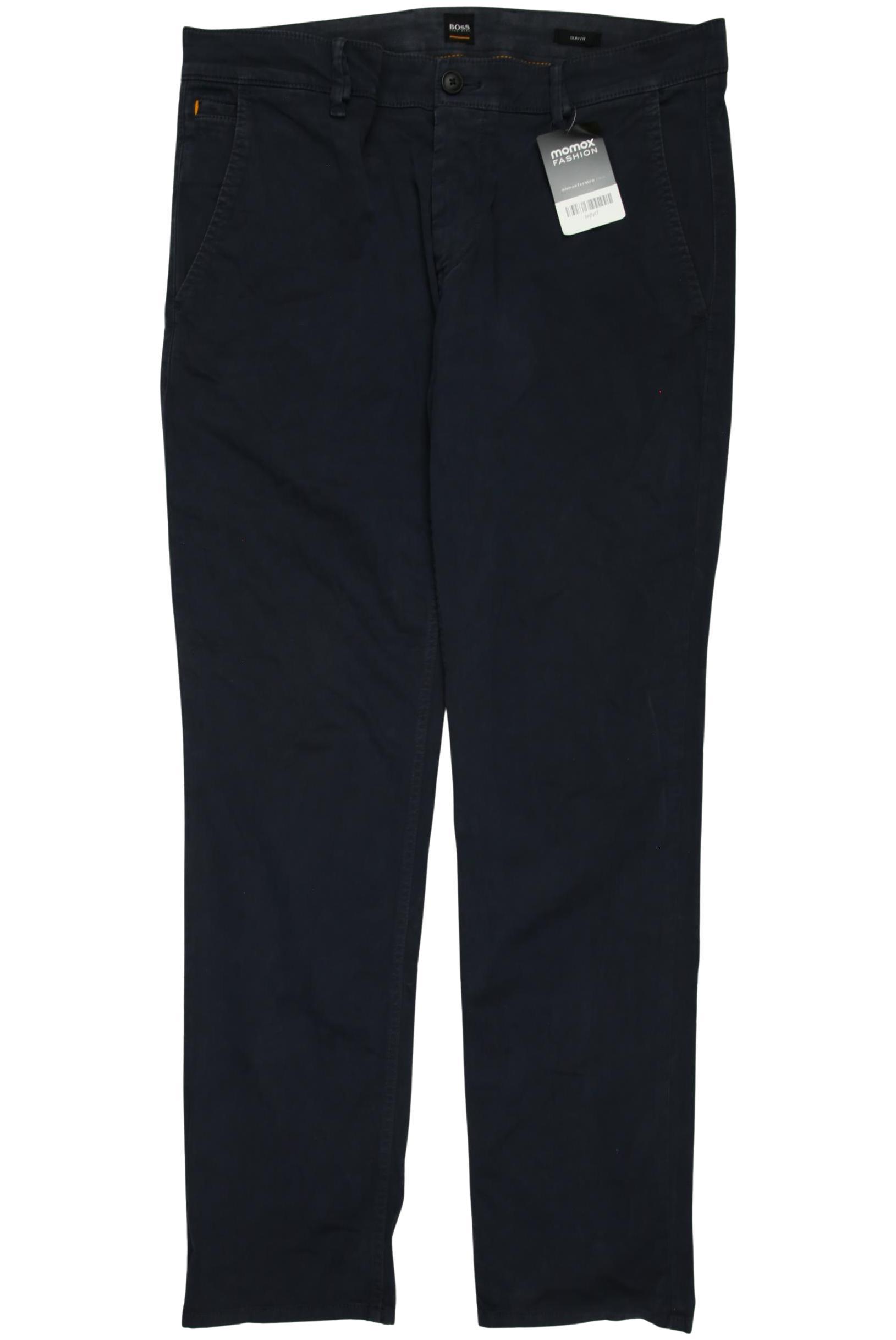 

Boss Orange Herren Stoffhose, marineblau, Gr. 34