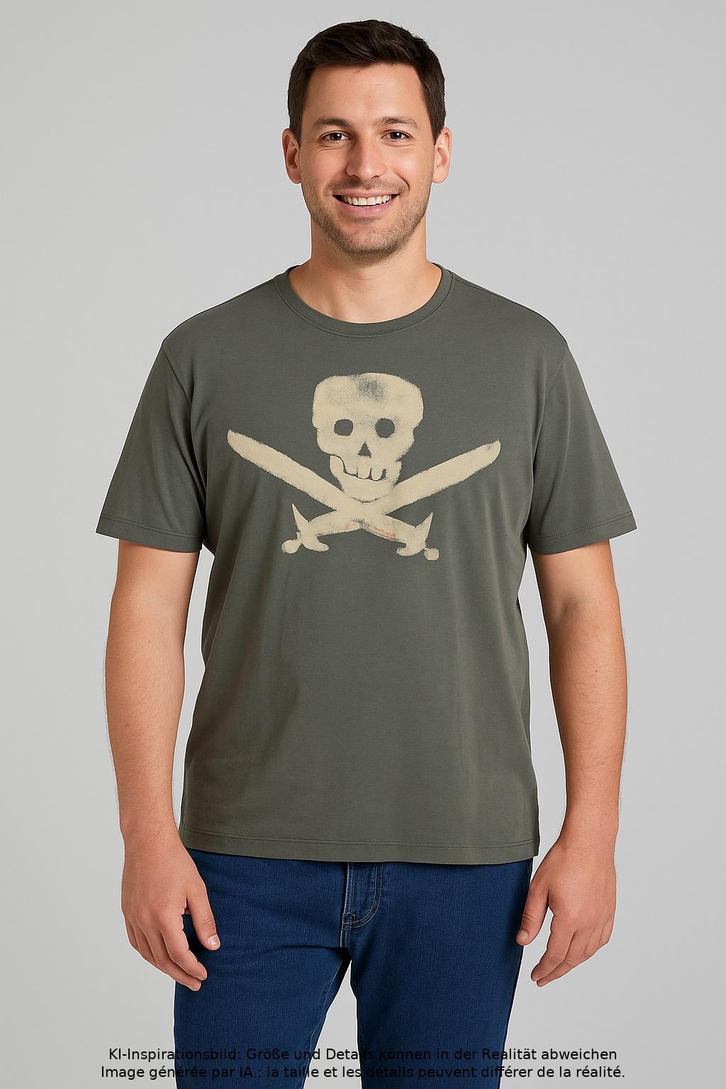 

Boss Orange Herren T-Shirt, grau, Gr. 54