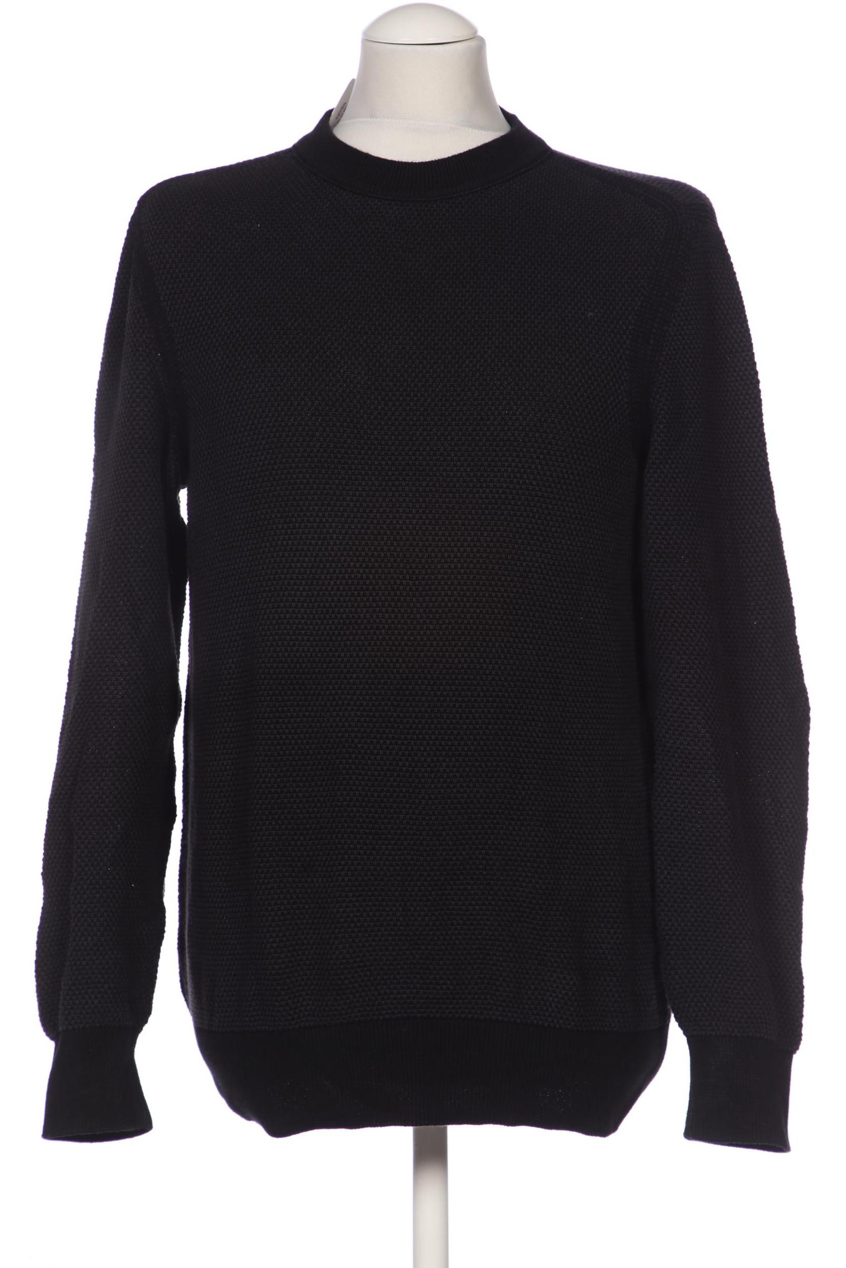 

Boss Orange Herren Pullover, schwarz, Gr. 48