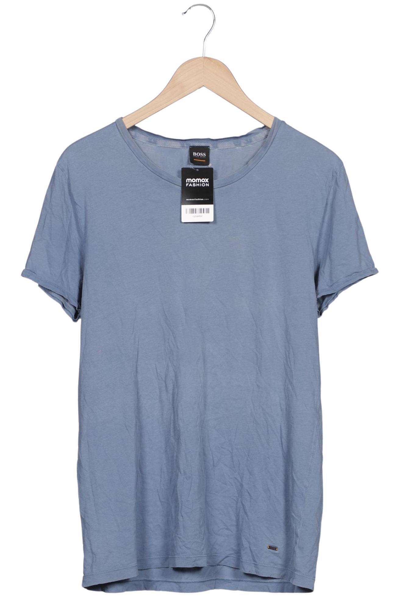 

Boss Orange Herren T-Shirt, blau, Gr. 52