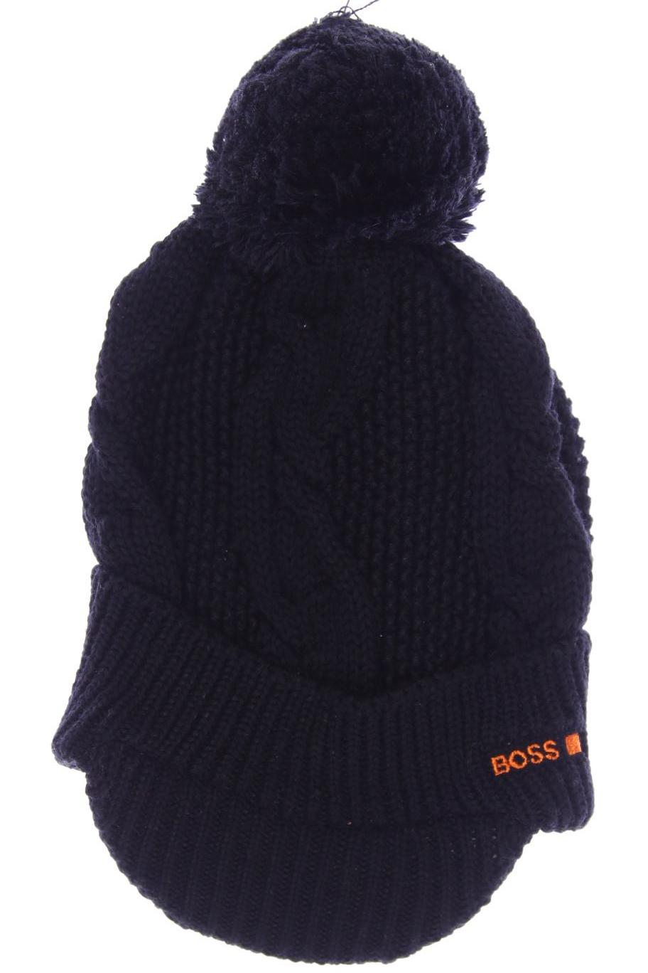 

Boss Orange Herren Hut/Mütze, schwarz