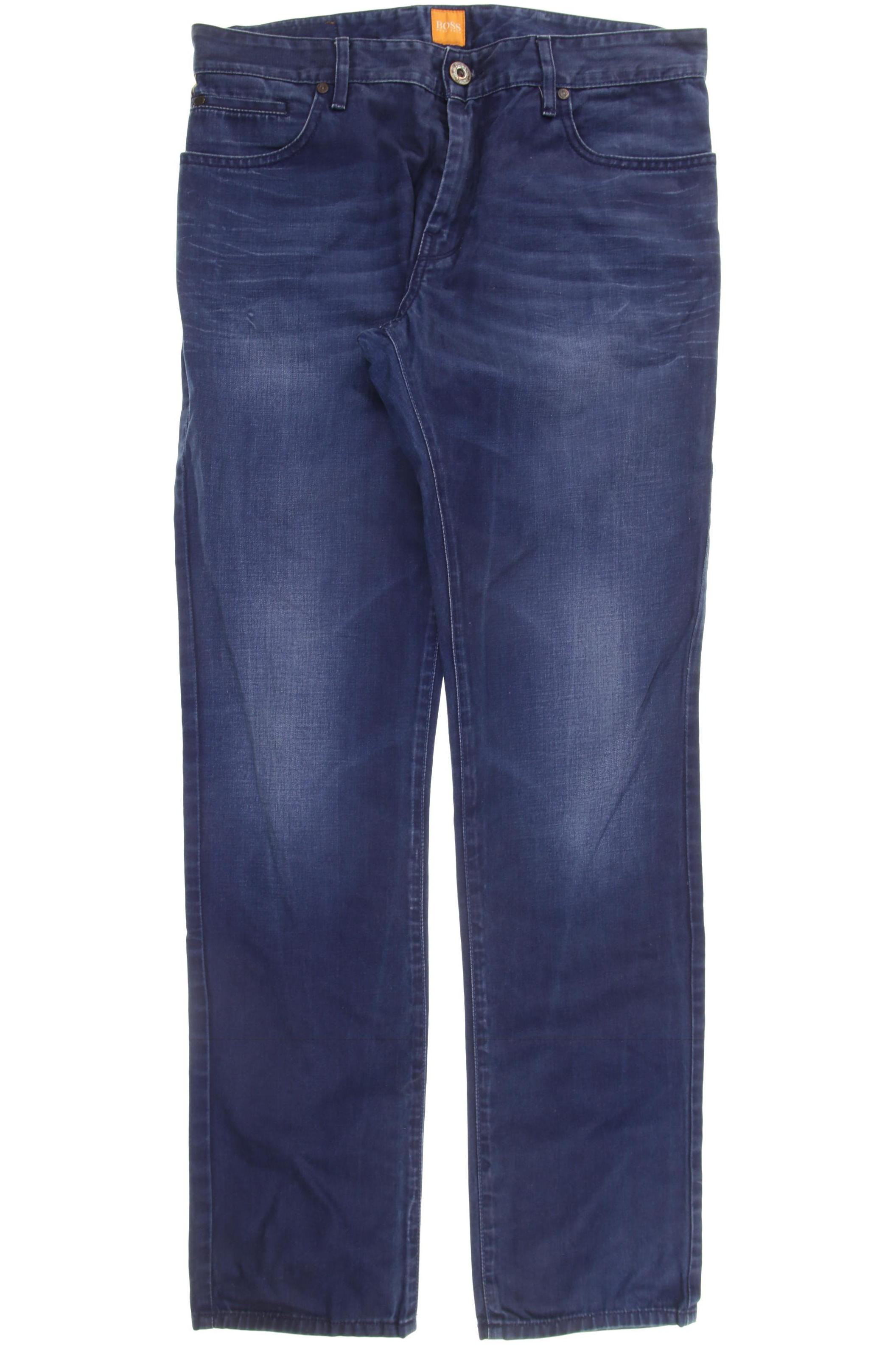 

Boss Orange Herren Jeans, blau, Gr. 33