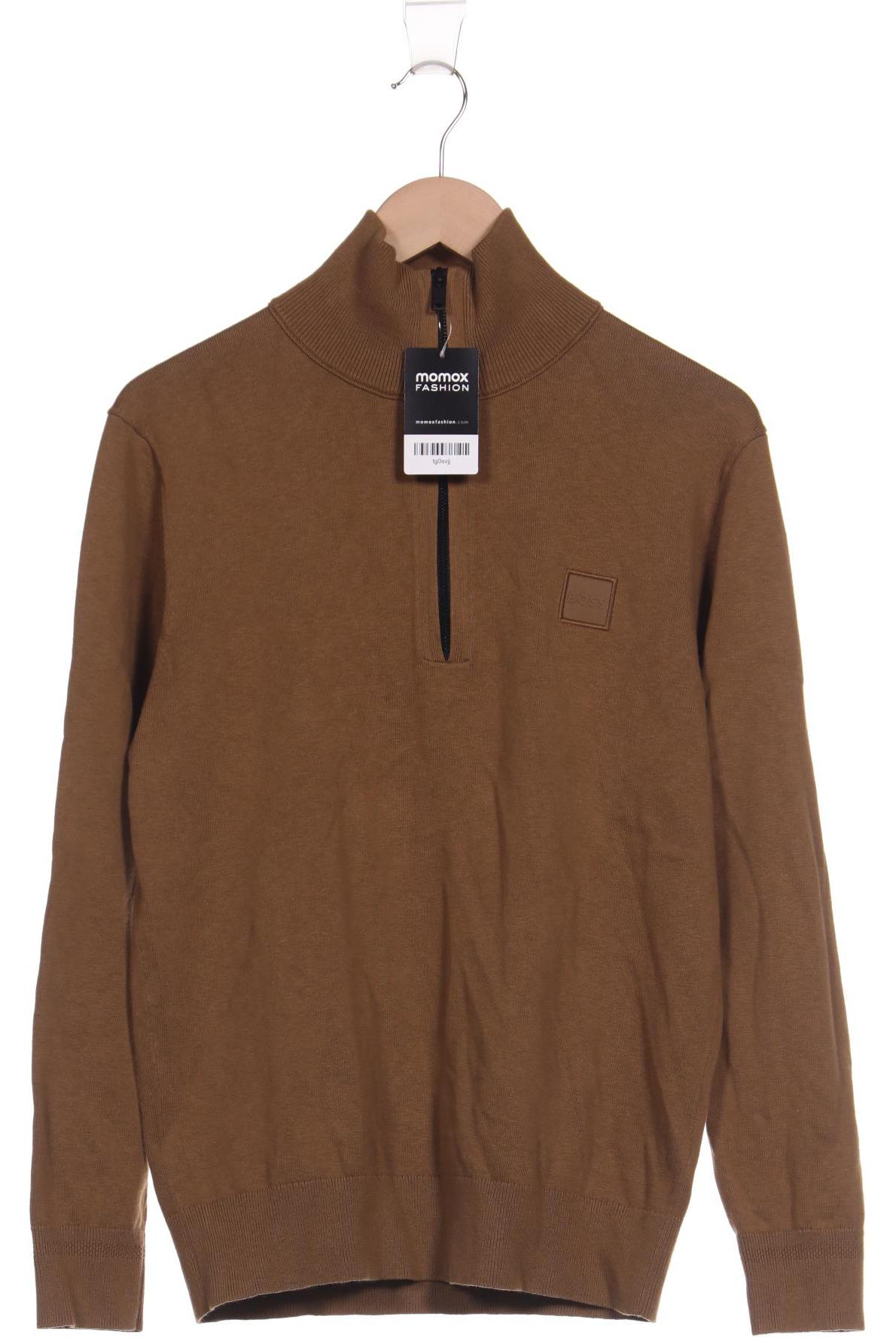 

Boss Orange Herren Pullover, braun, Gr. 48