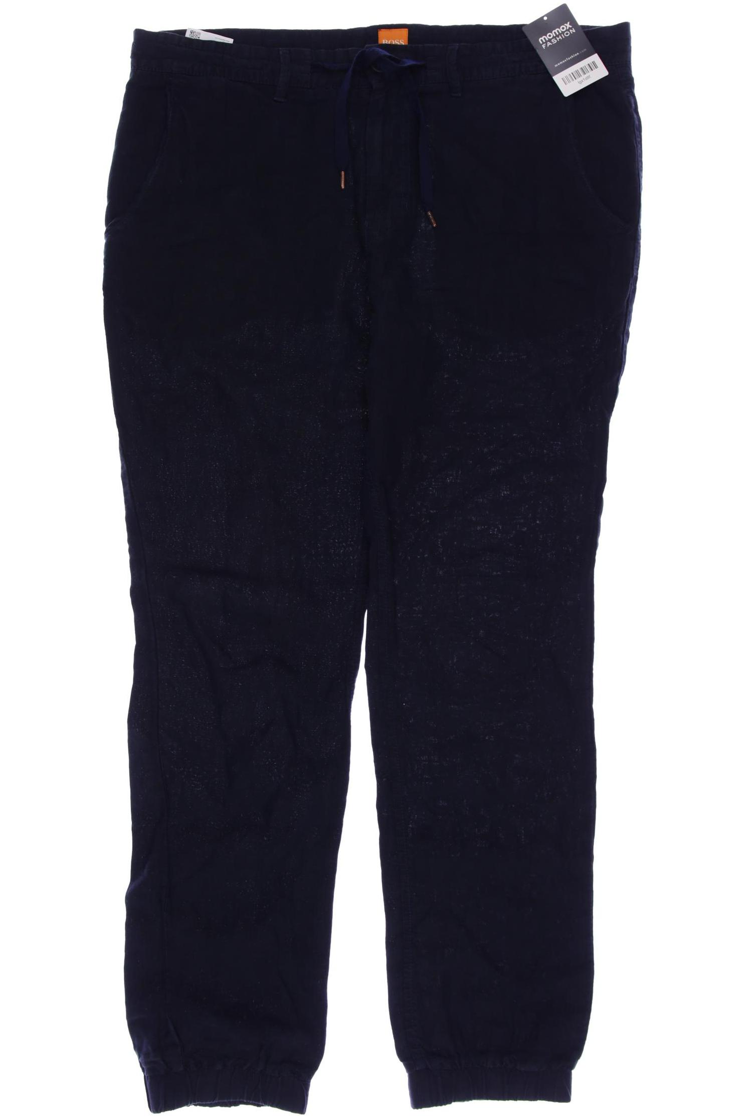 

Boss Orange Herren Stoffhose, marineblau