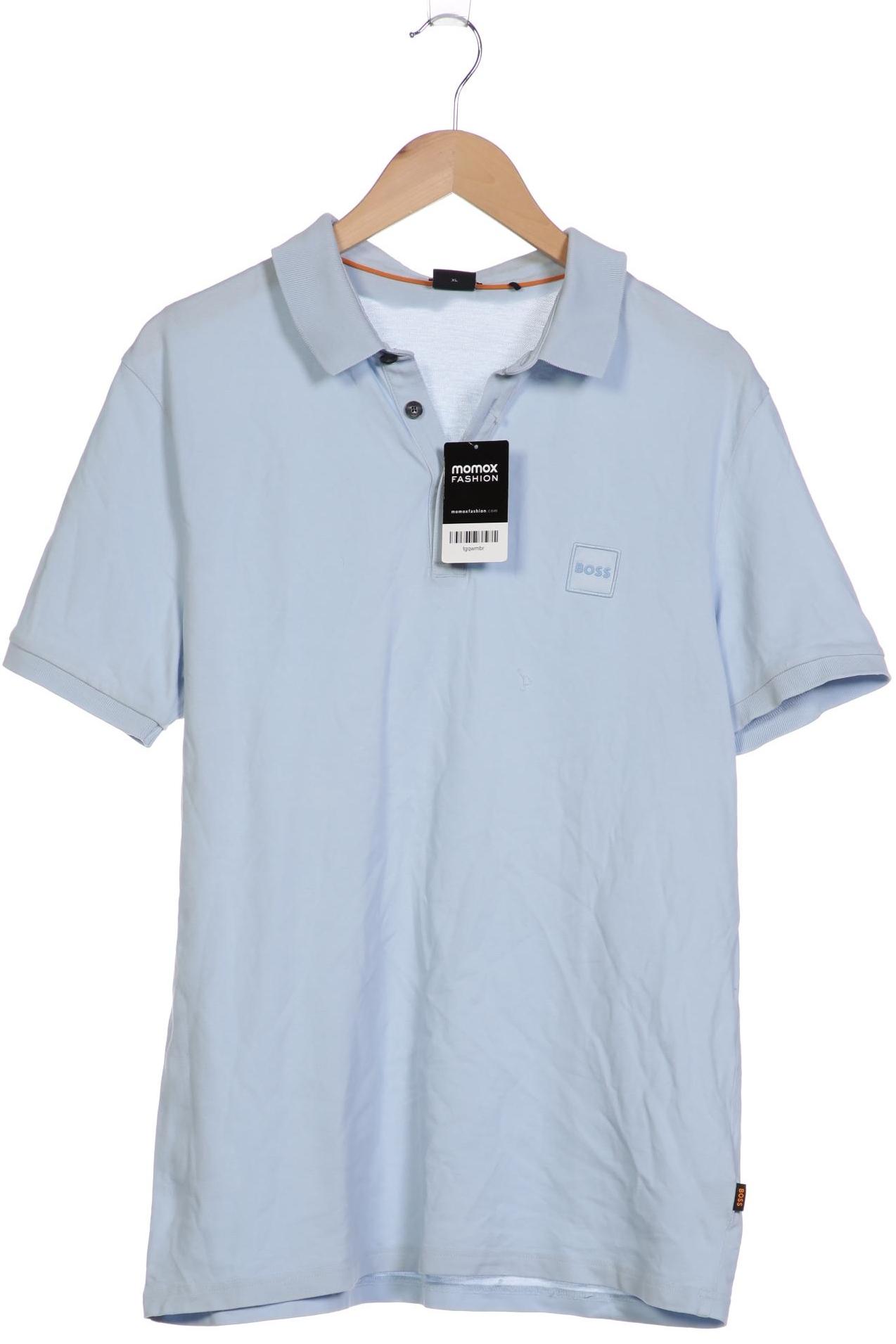 

Boss Orange Herren Poloshirt, hellblau, Gr. 54