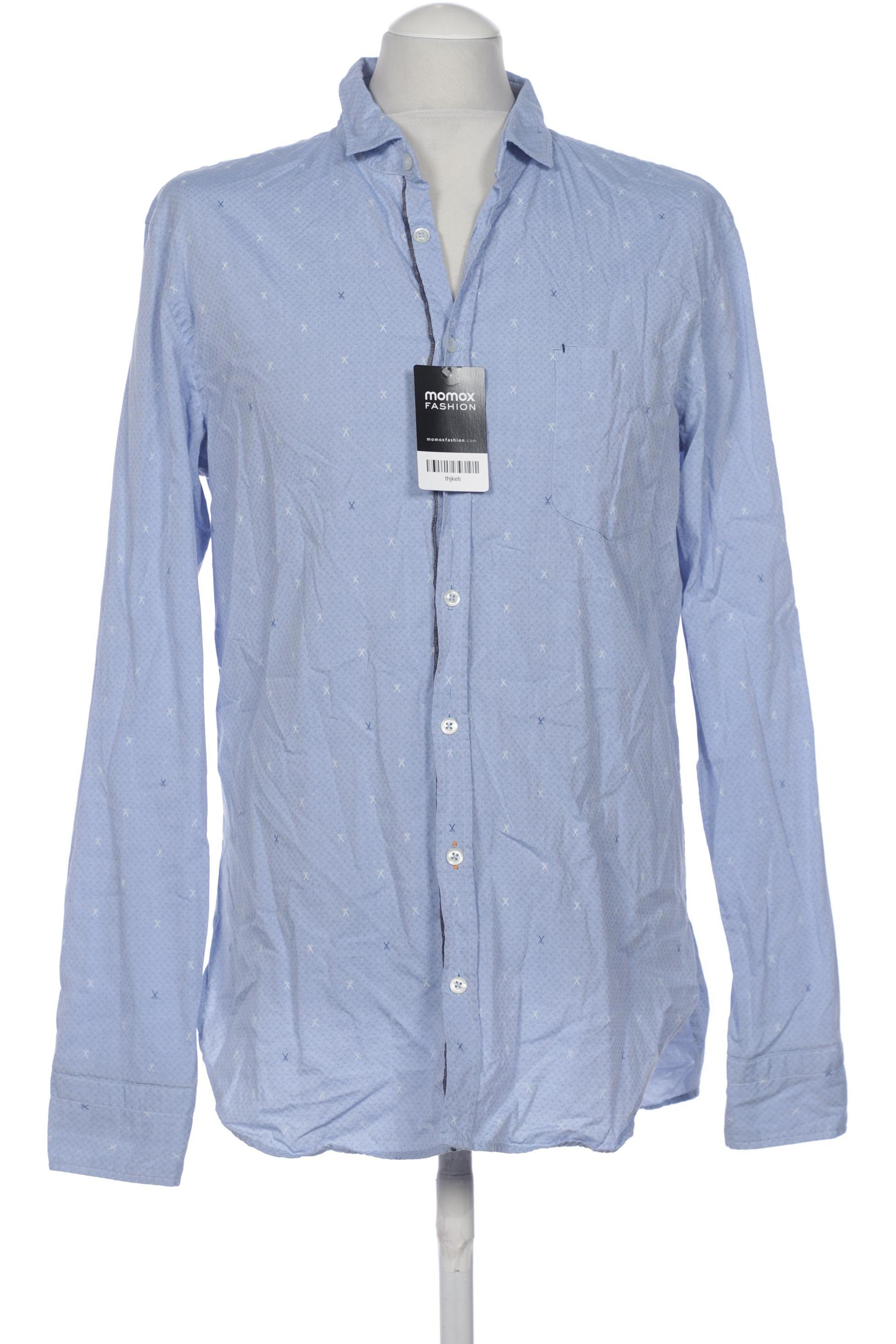 

Boss Orange Herren Hemd, blau