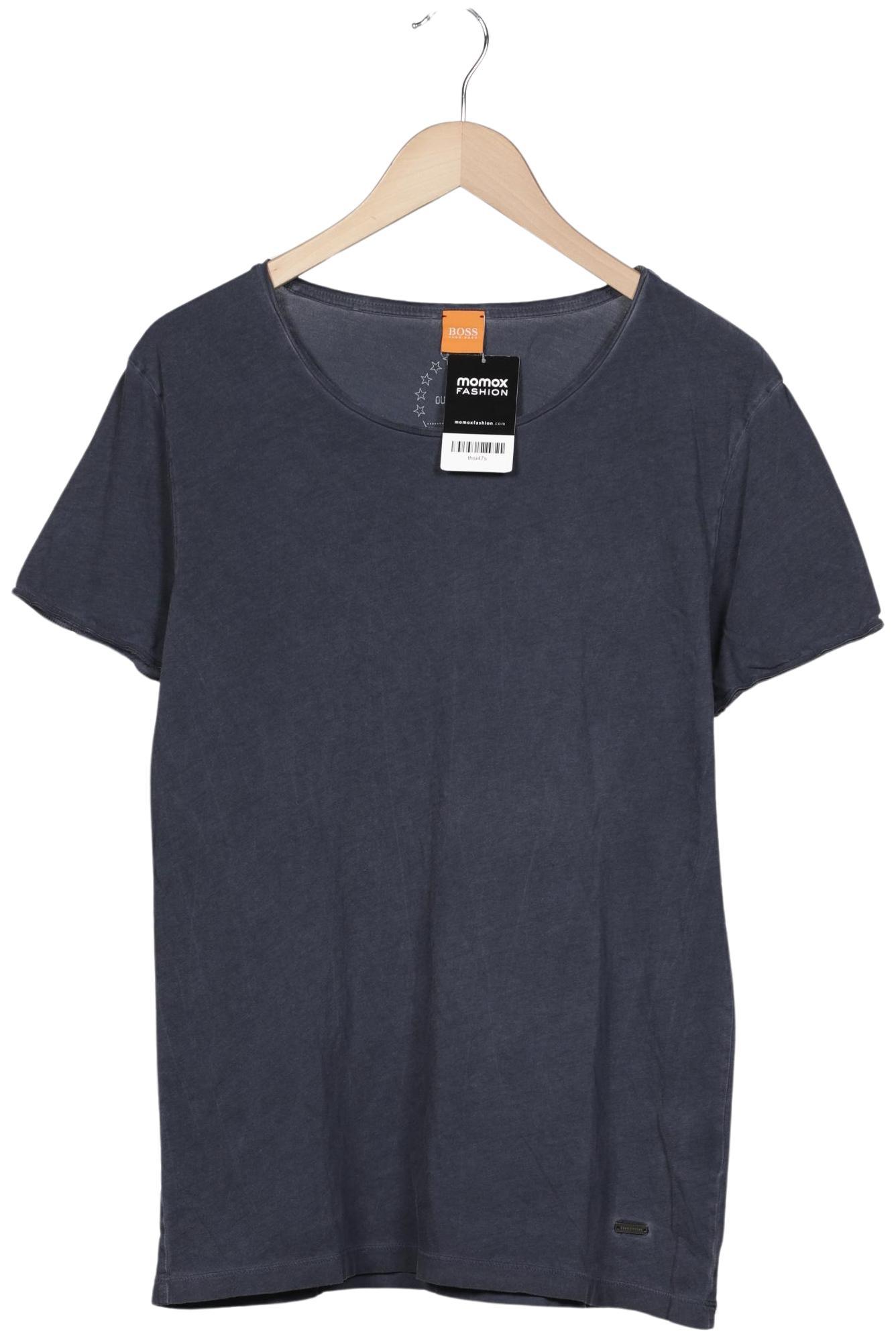 

Boss Orange Herren T-Shirt, marineblau, Gr. 52