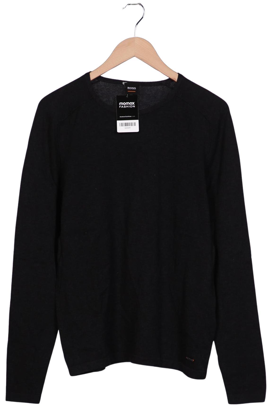 

Boss Orange Herren Pullover, schwarz, Gr. 52