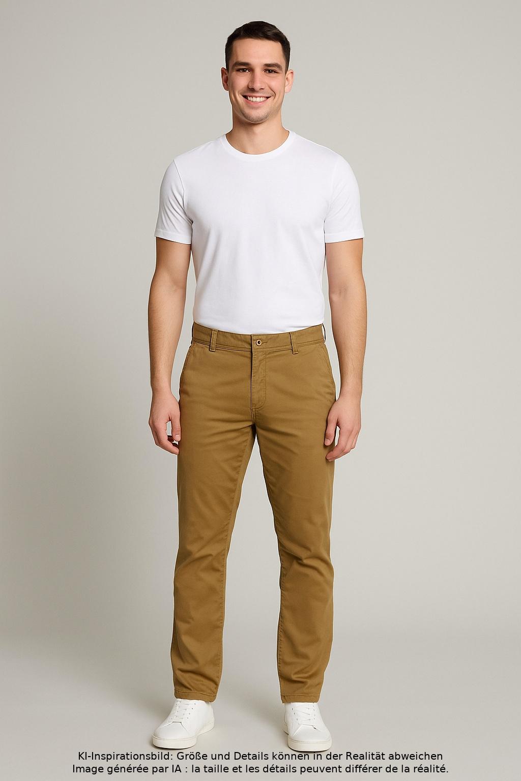 

Boss Orange Herren Stoffhose, beige, Gr. 32