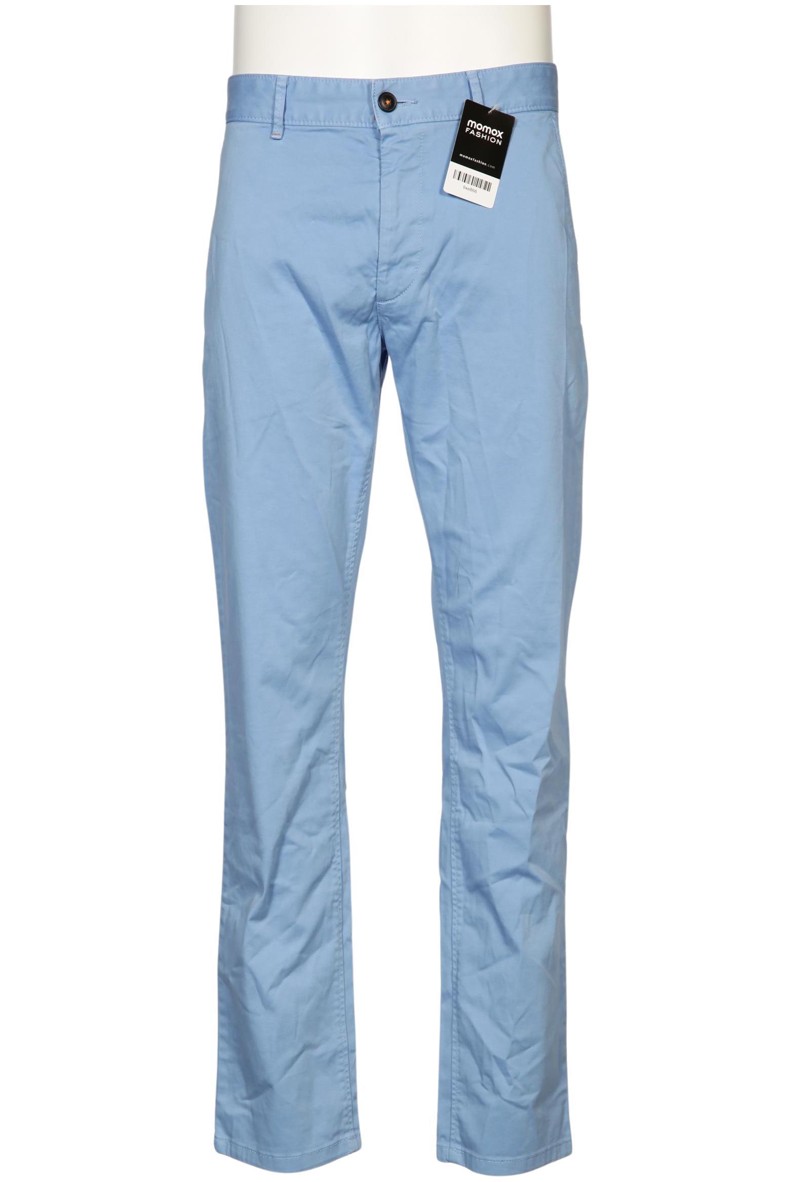 

Boss Orange Herren Stoffhose, hellblau, Gr. 33