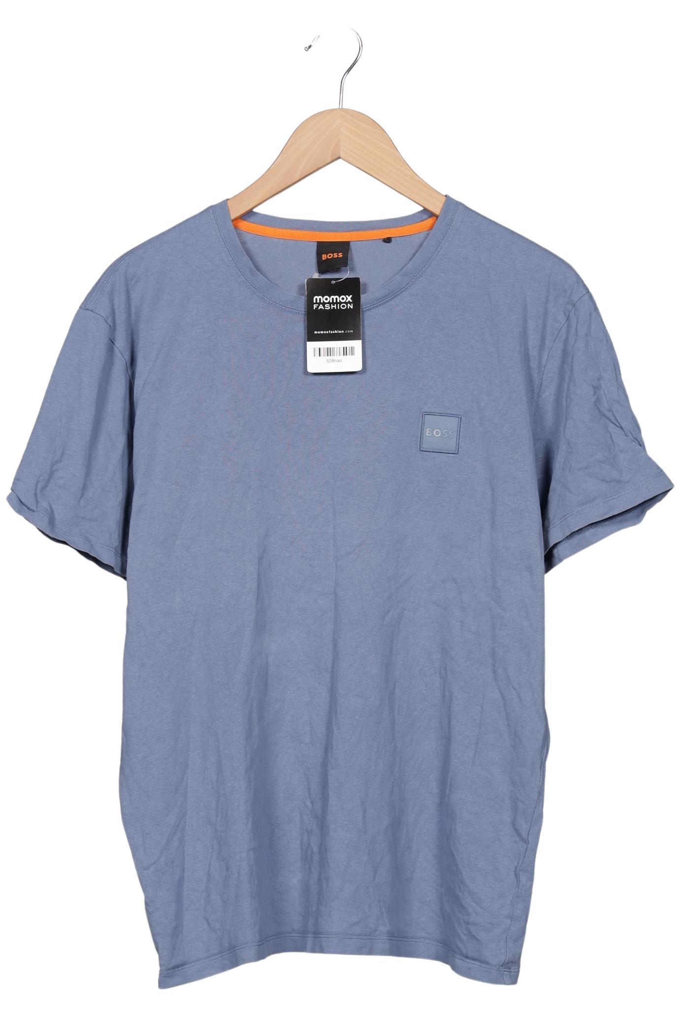 

Boss Orange Herren T-Shirt, blau, Gr. 54
