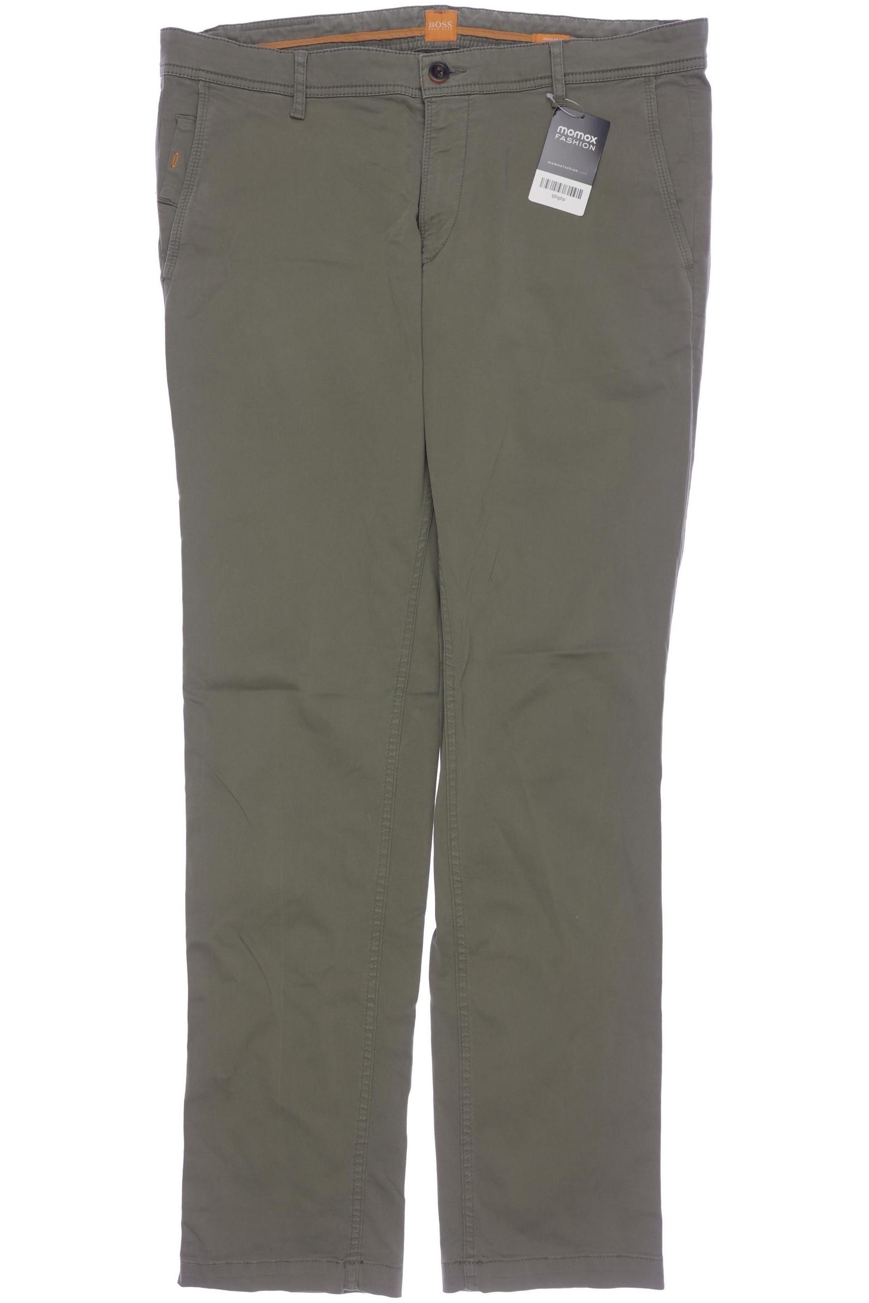 

Boss Orange Herren Stoffhose, grün, Gr. 36