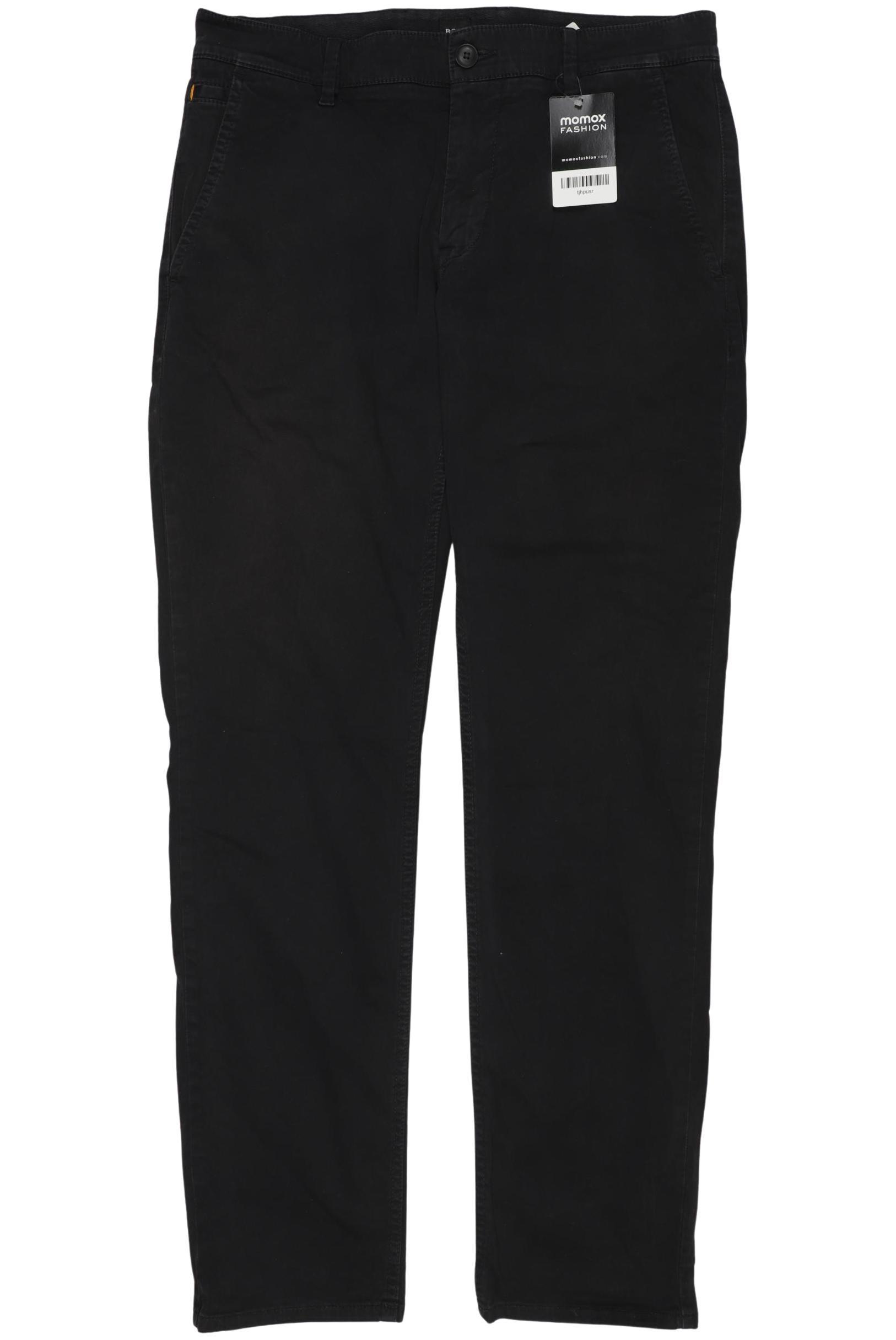 

Boss Orange Herren Stoffhose, schwarz, Gr. 32