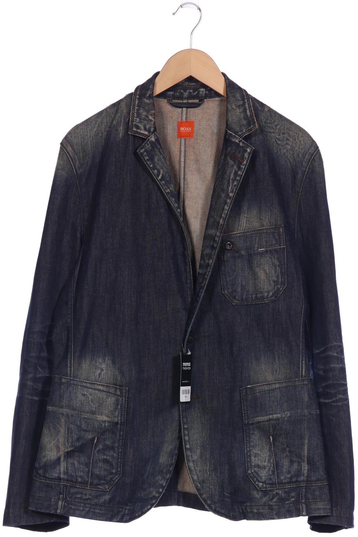 

Boss Orange Herren Jacke, marineblau