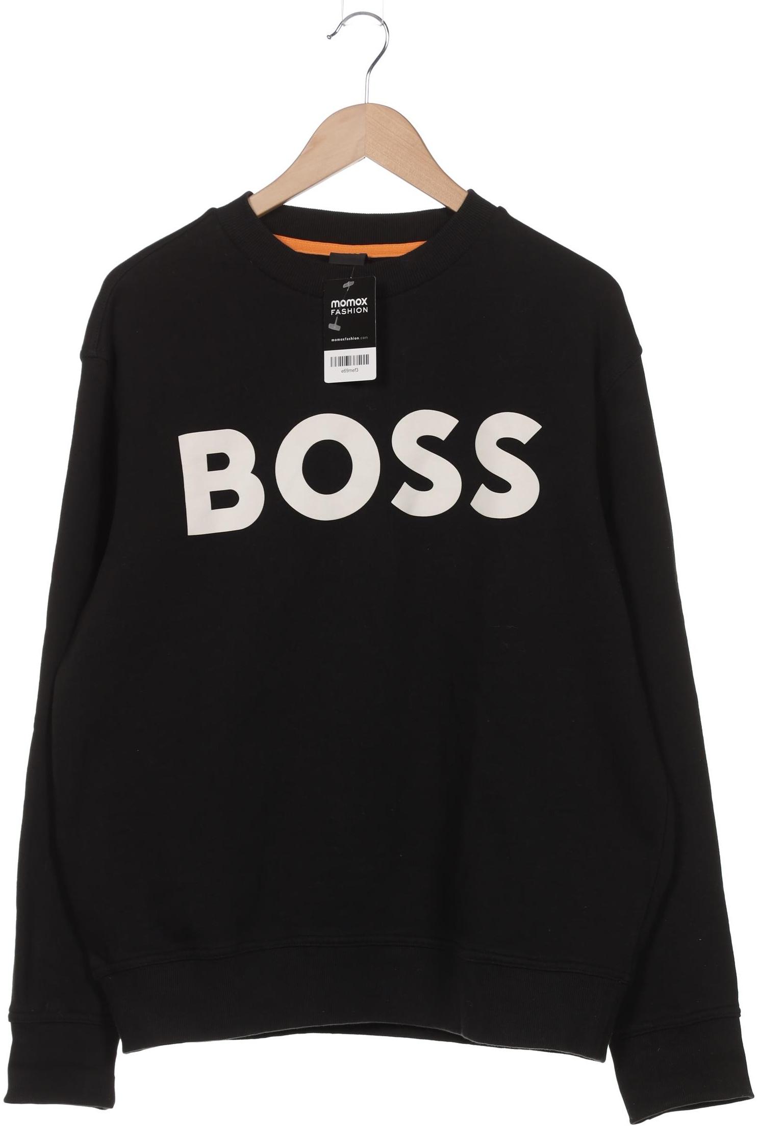 

Boss Orange Herren Sweatshirt, schwarz, Gr. 54