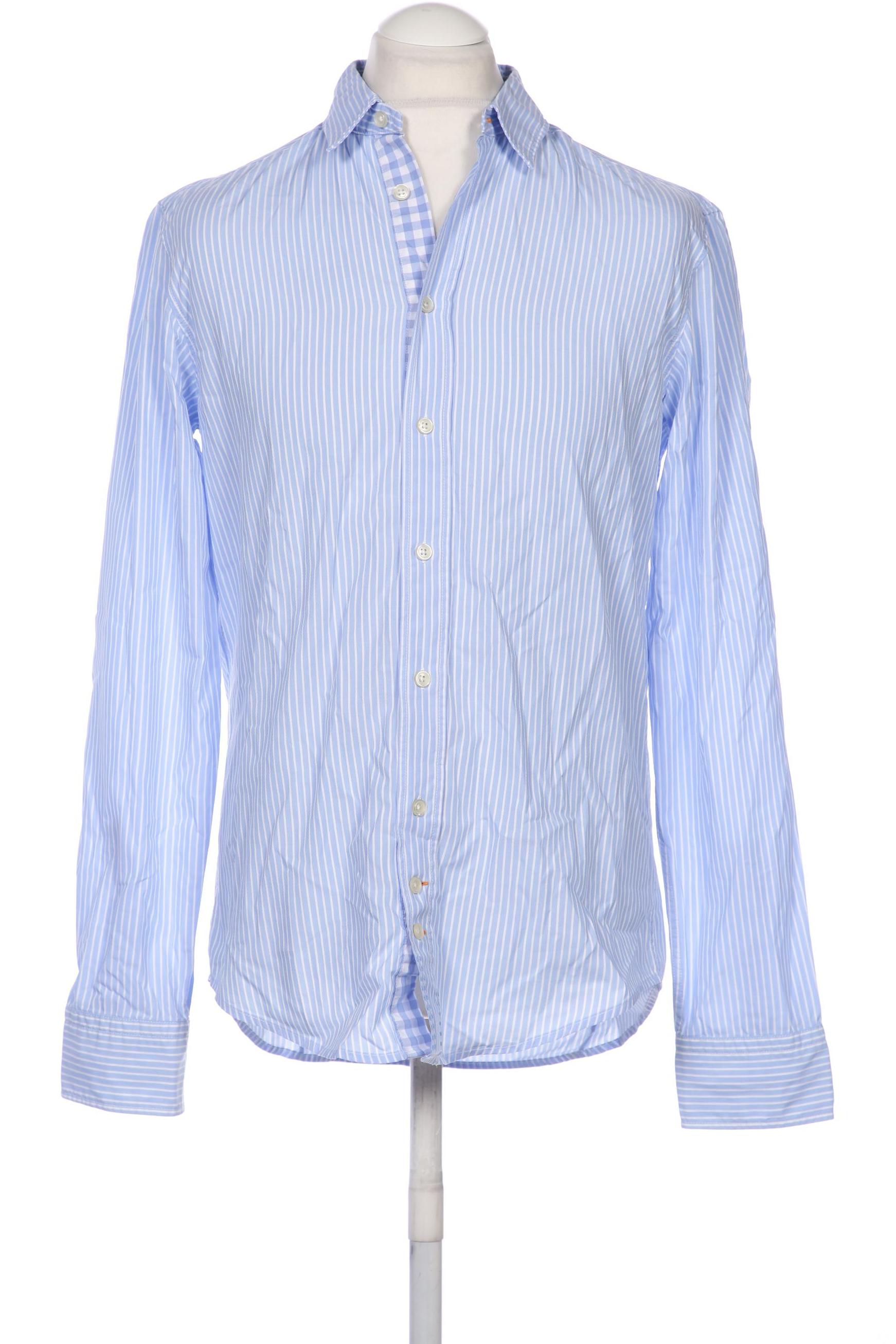 

Boss Orange Herren Hemd, hellblau, Gr. 48